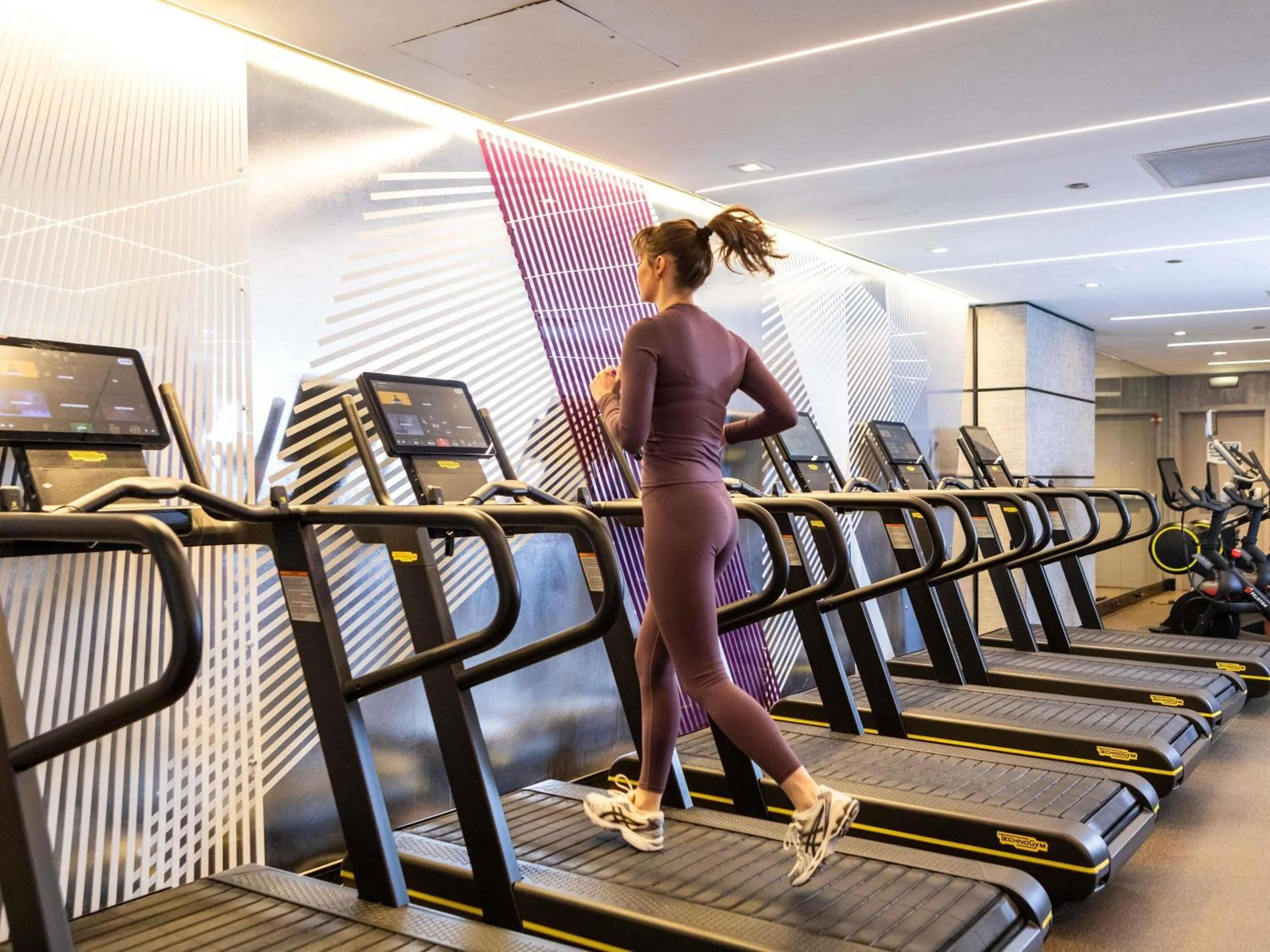 Fitness centre/facilities in Sofitel Chicago Magnificent Mile