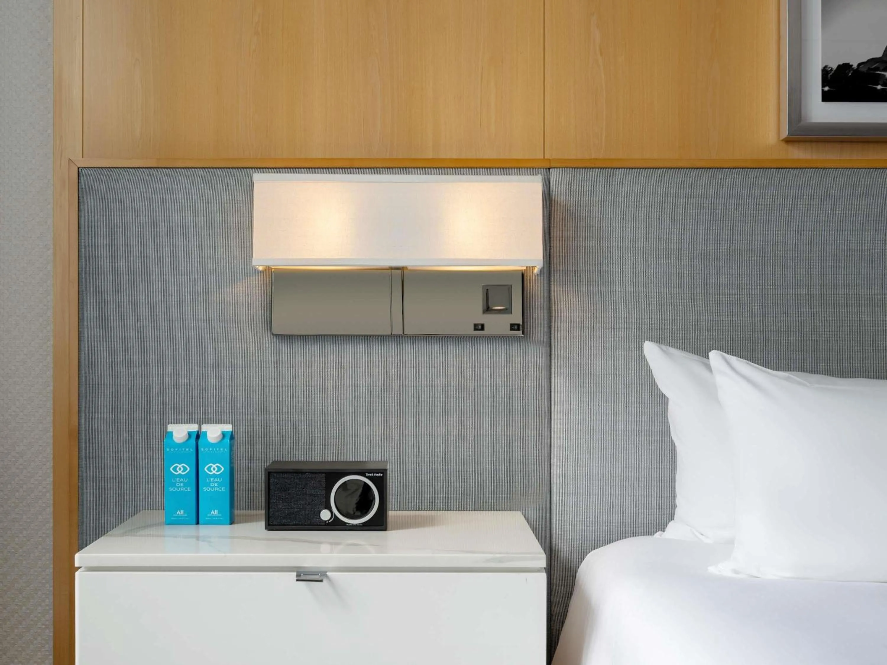 Bedroom, Bed in Sofitel Chicago Magnificent Mile