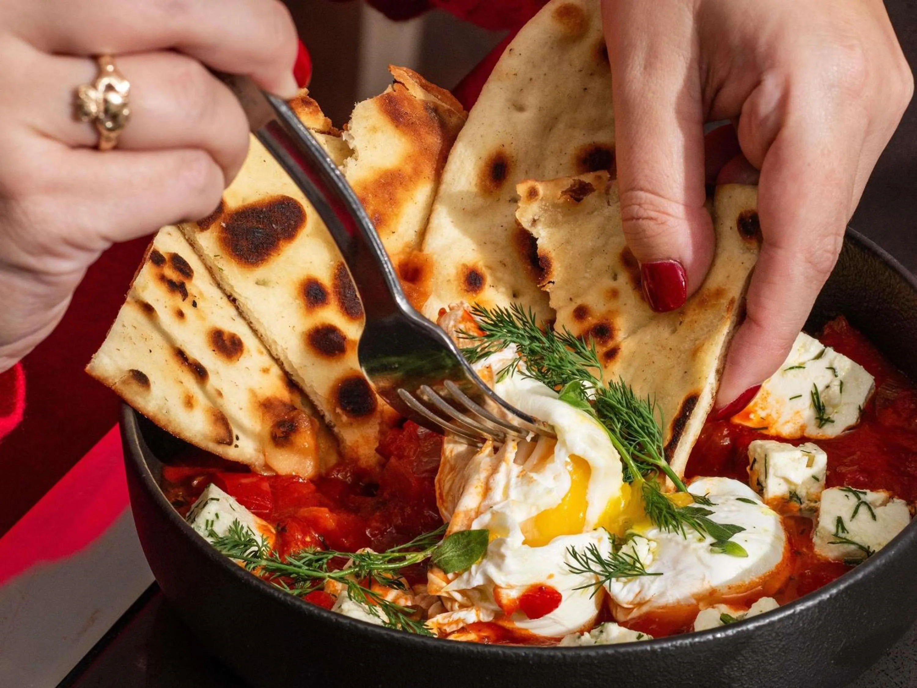 Breakfast in Sofitel Chicago Magnificent Mile