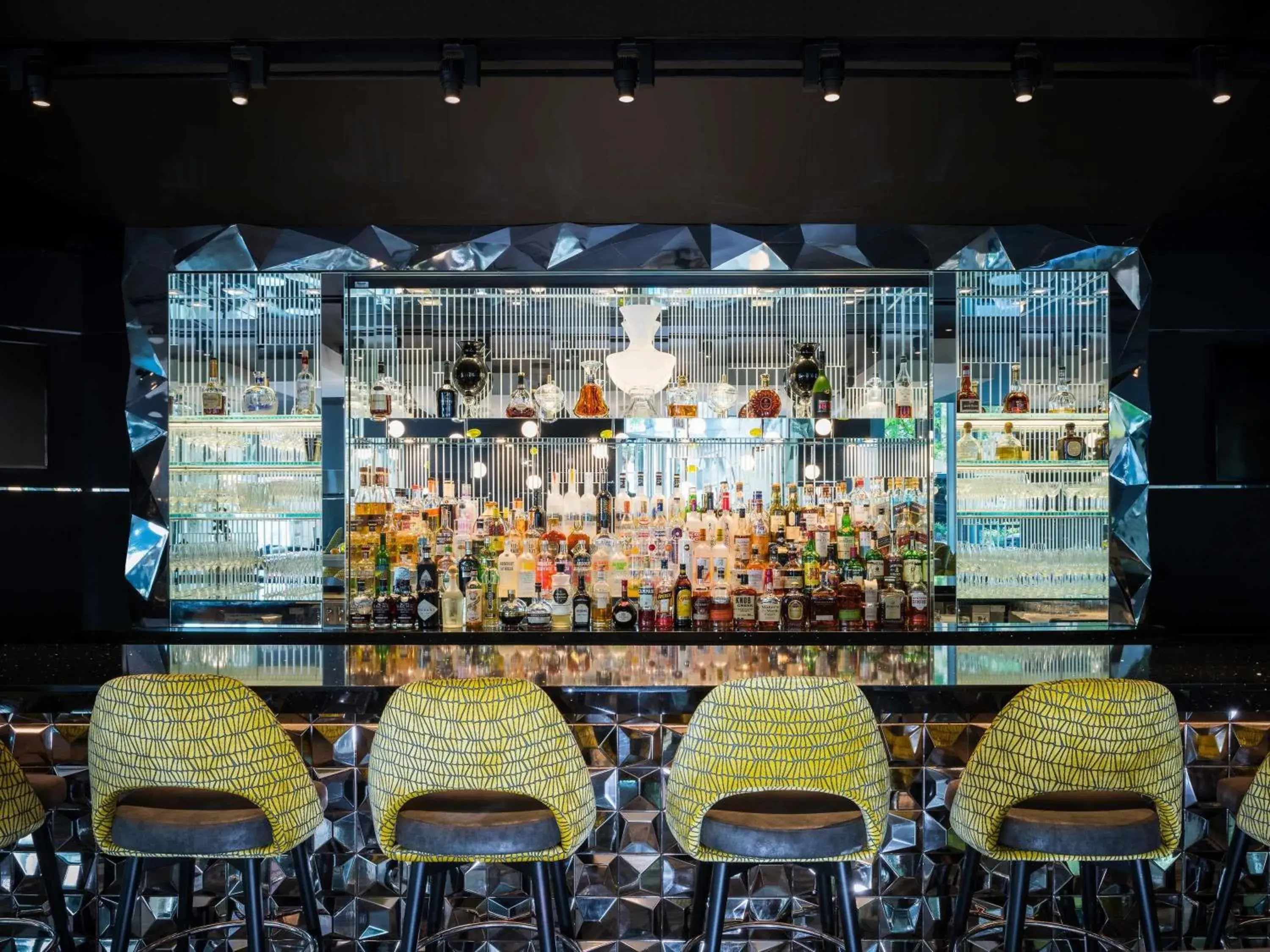 Lounge or bar in Sofitel Chicago Magnificent Mile Lounge or bar in Sofitel Chicago Magnificent Mile