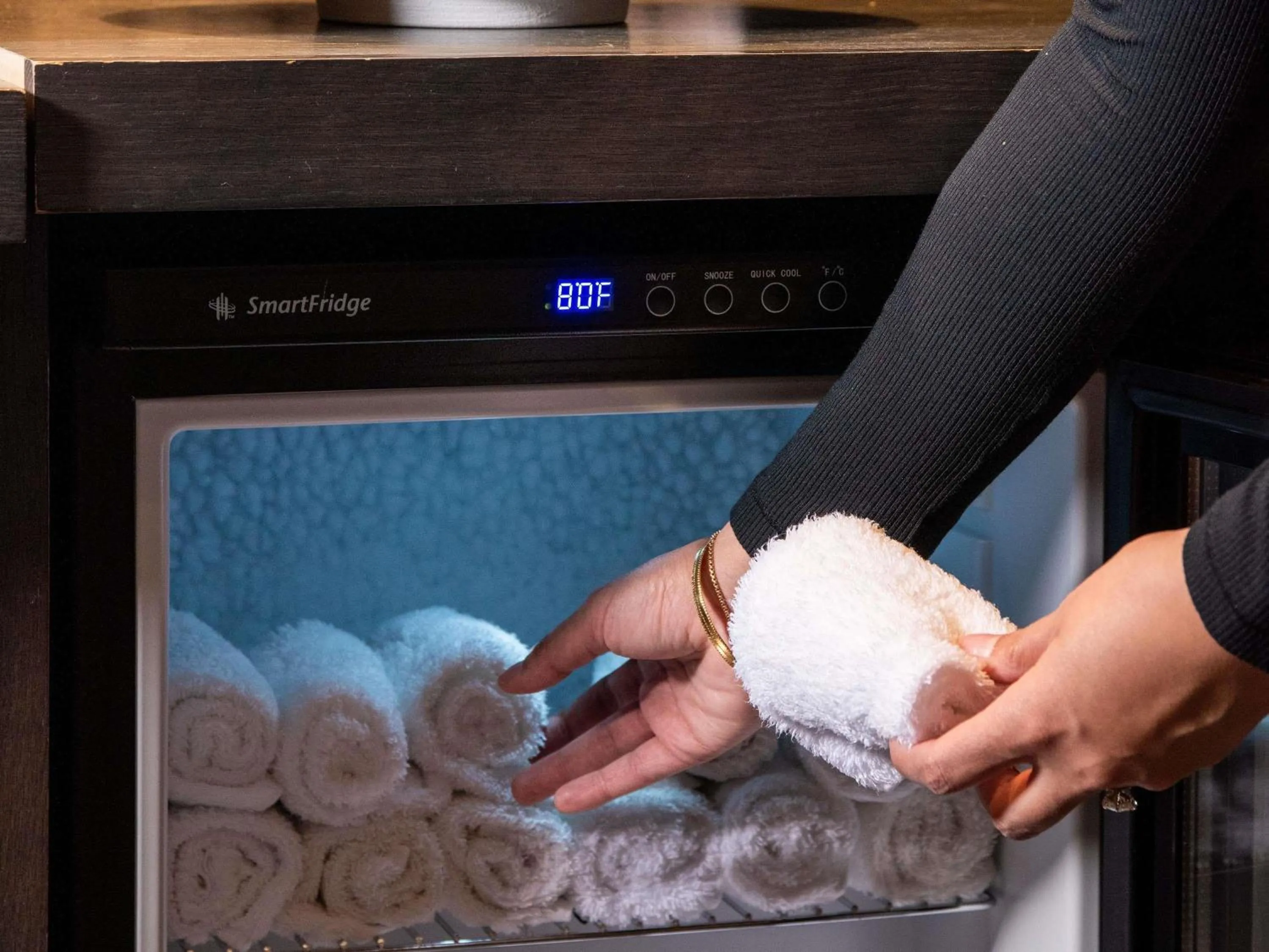 Fitness centre/facilities in Sofitel Chicago Magnificent Mile