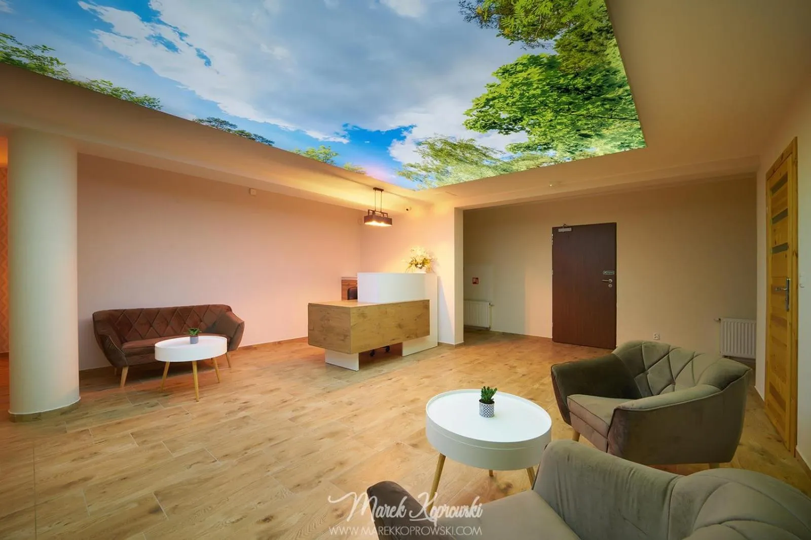 Lobby or reception in Apartamenty Berg Karpacz