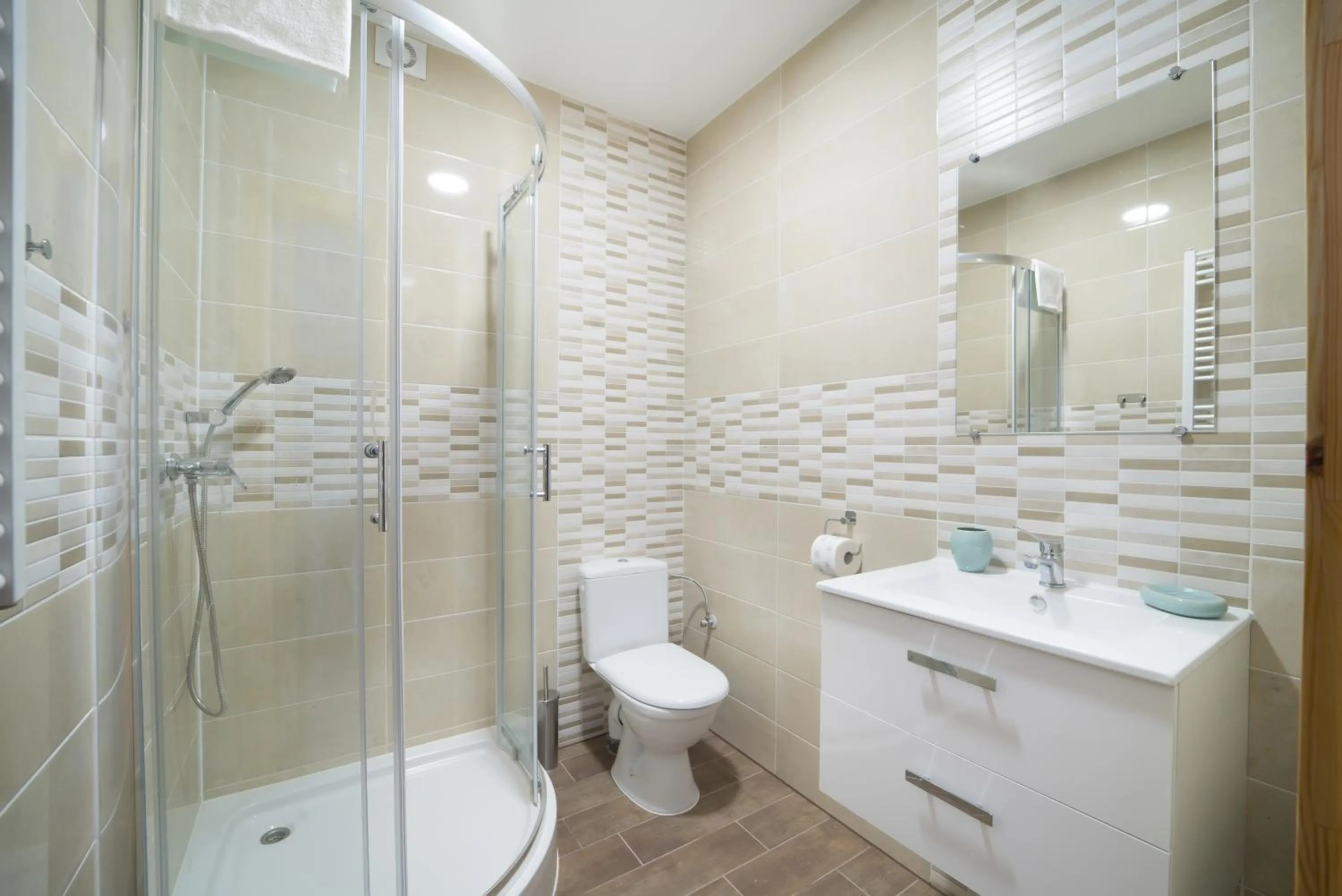 Shower in Apartamenty Berg Karpacz