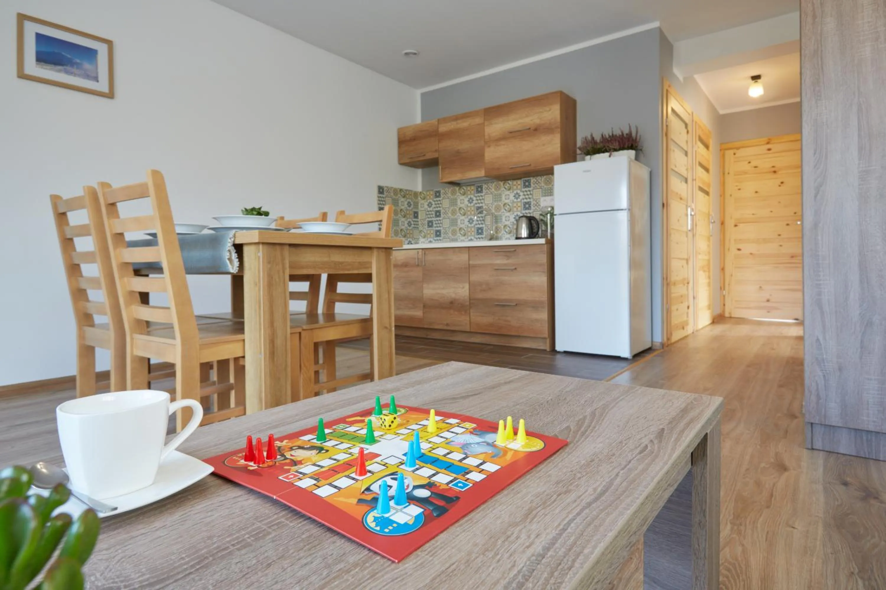 Kitchen or kitchenette in Apartamenty Berg Karpacz