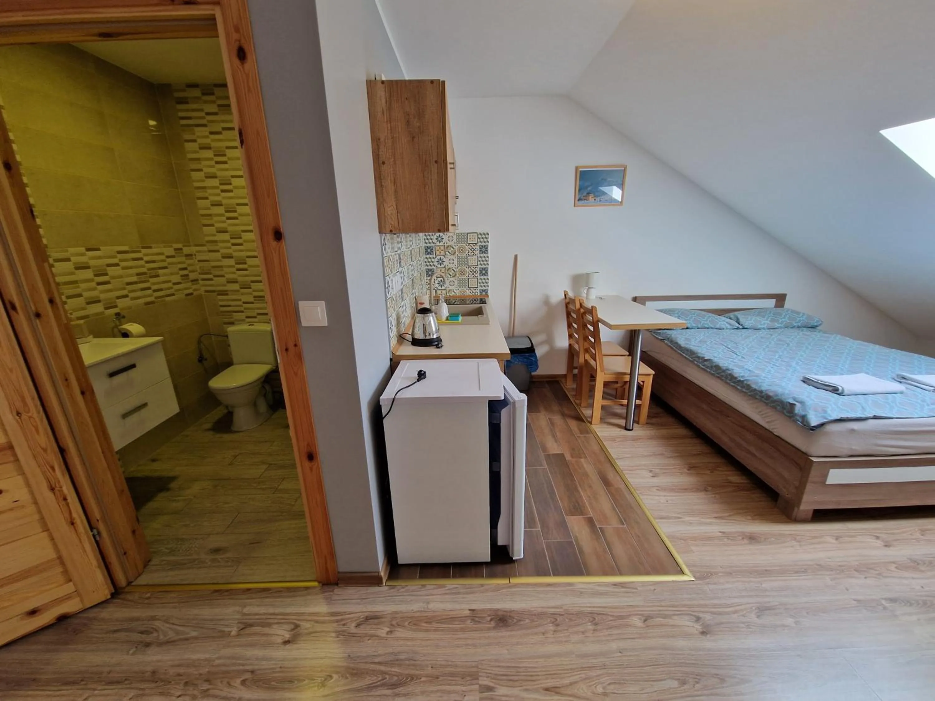 Bed in Apartamenty Berg Karpacz