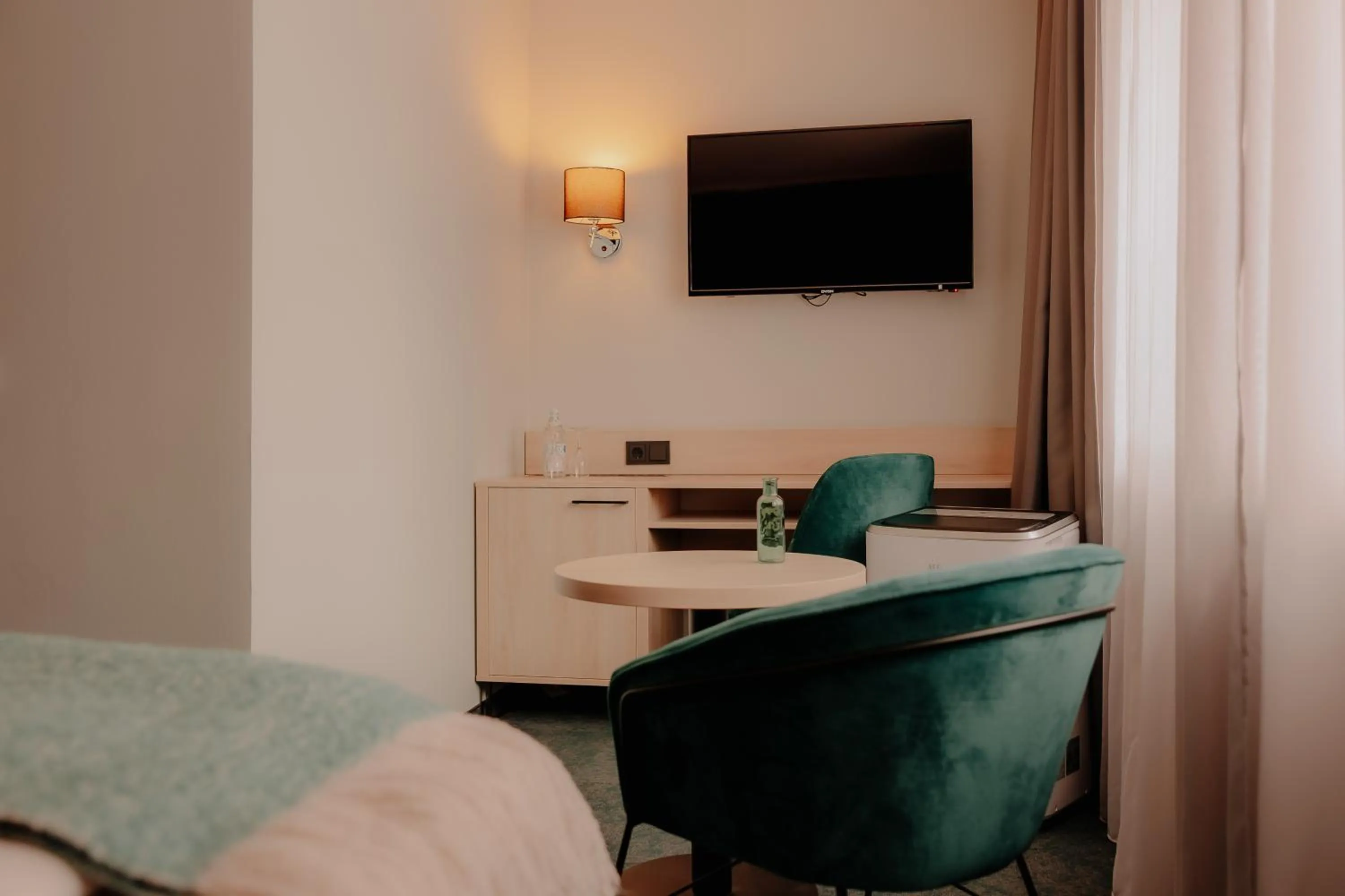 Bed in Stadthotel Borken by Hackmann