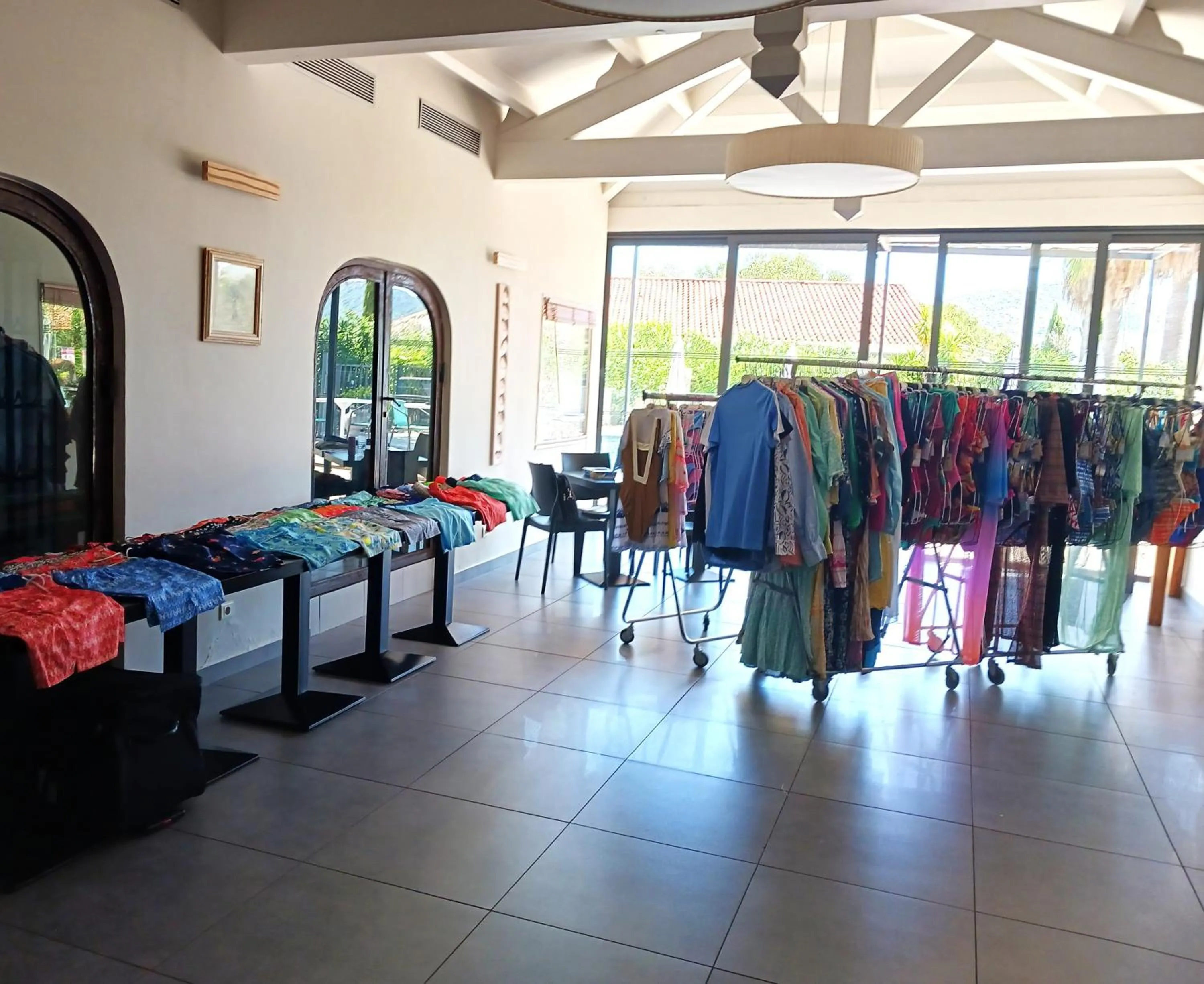 Living room in Golfe Hôtel & Spa Porto-Vecchio