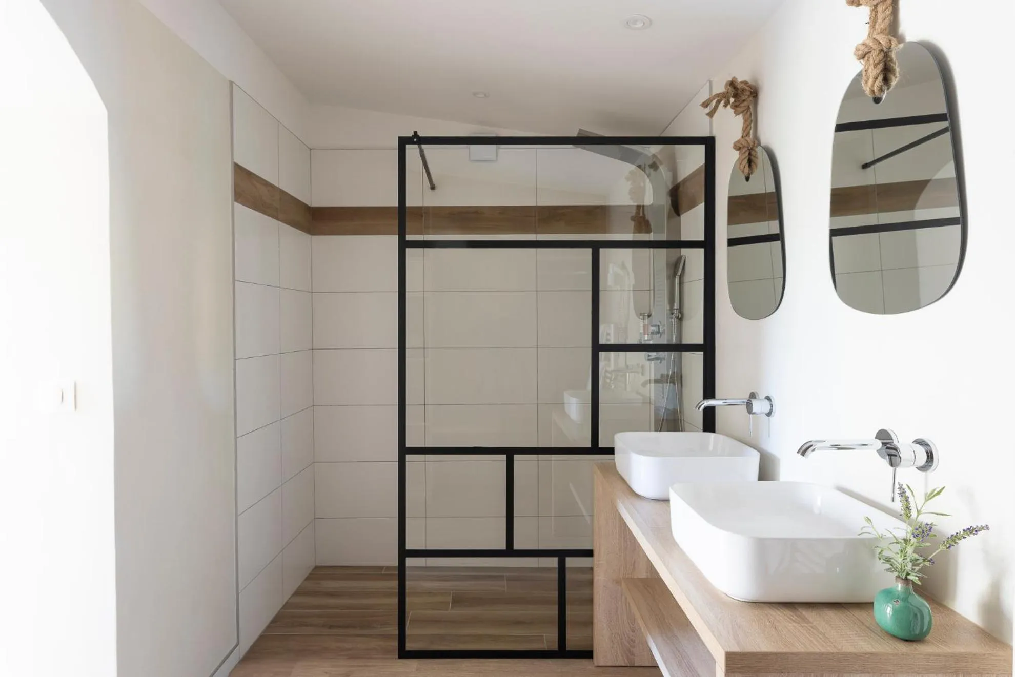 Bathroom in Golfe Hôtel & Spa Porto-Vecchio