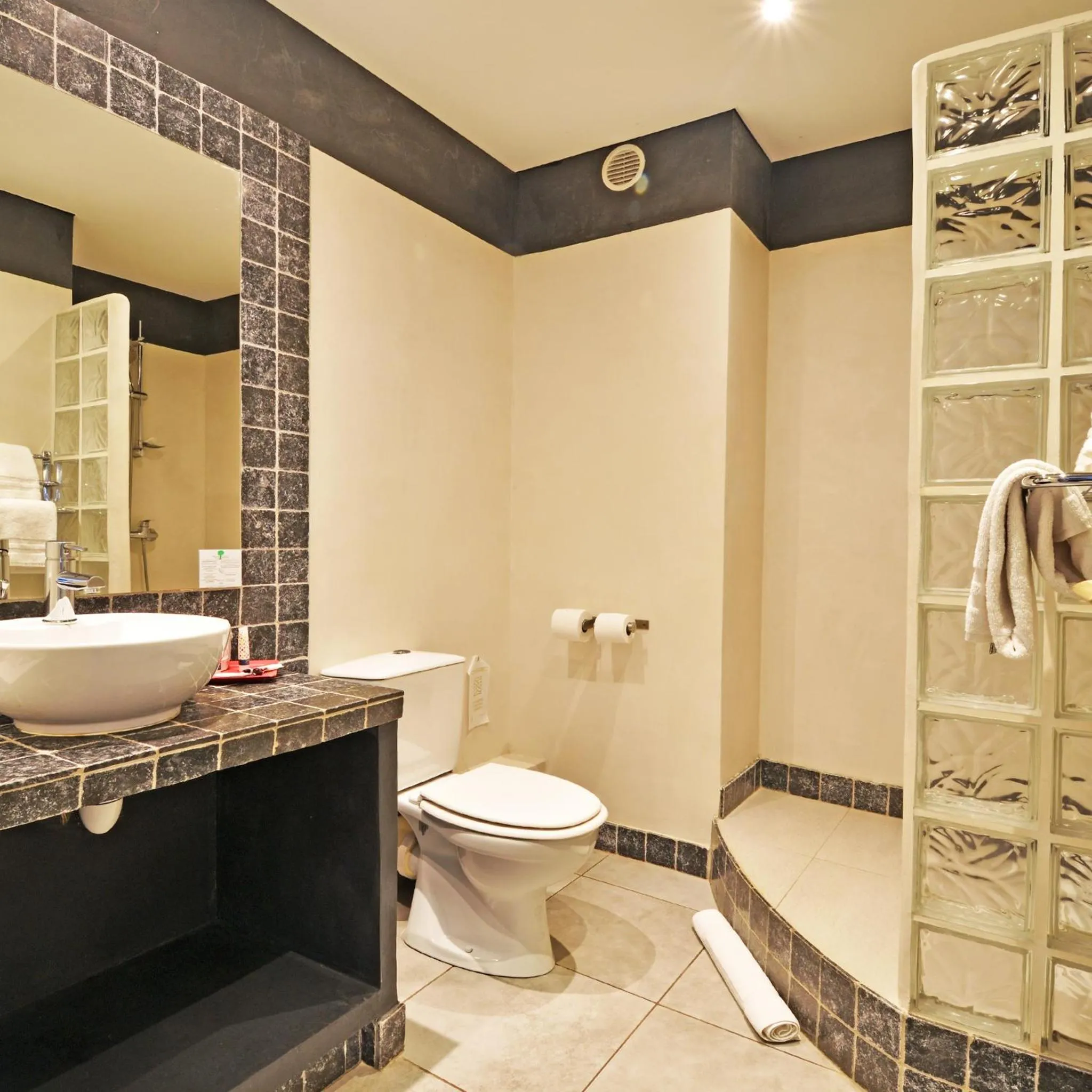 Toilet in Golfe Hôtel & Spa Porto-Vecchio