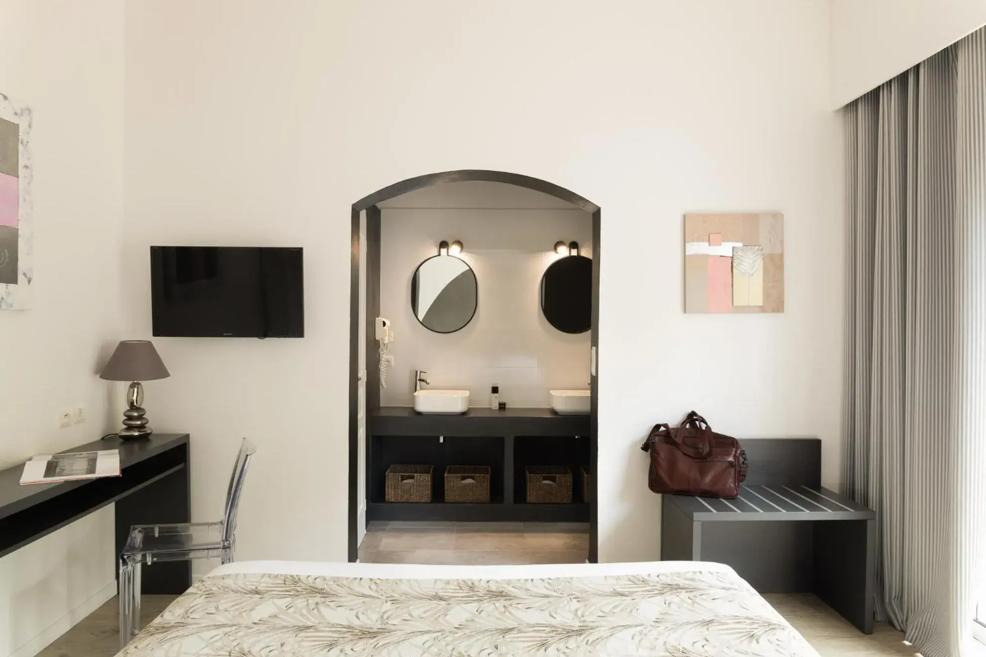 Bathroom in Golfe Hôtel & Spa Porto-Vecchio Bathroom in Golfe Hôtel & Spa Porto-Vecchio