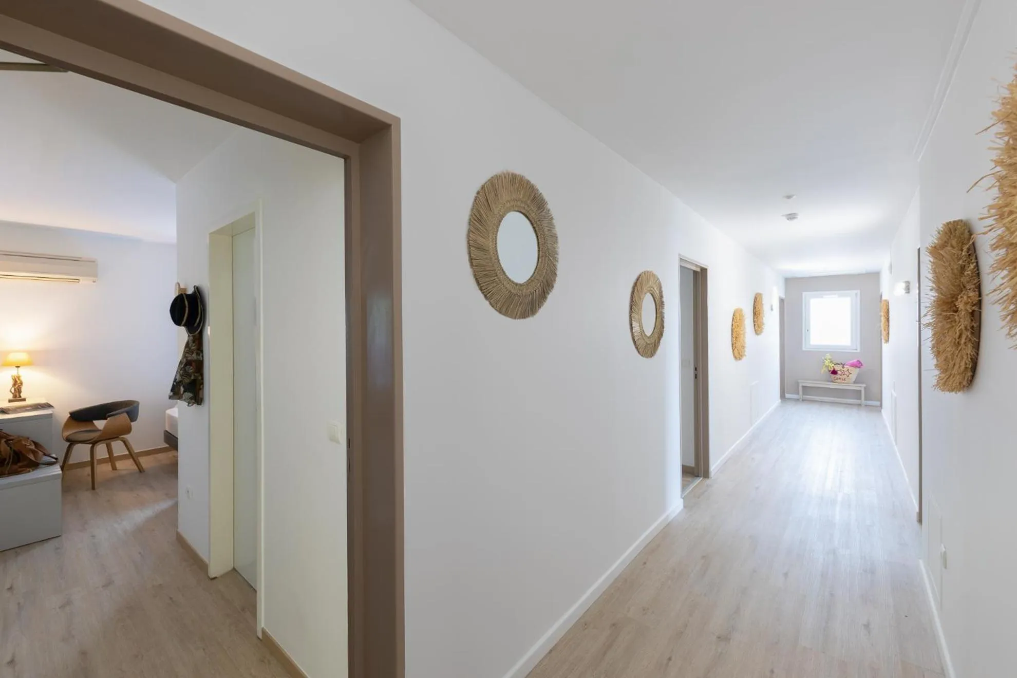 Decorative detail in Golfe Hôtel & Spa Porto-Vecchio