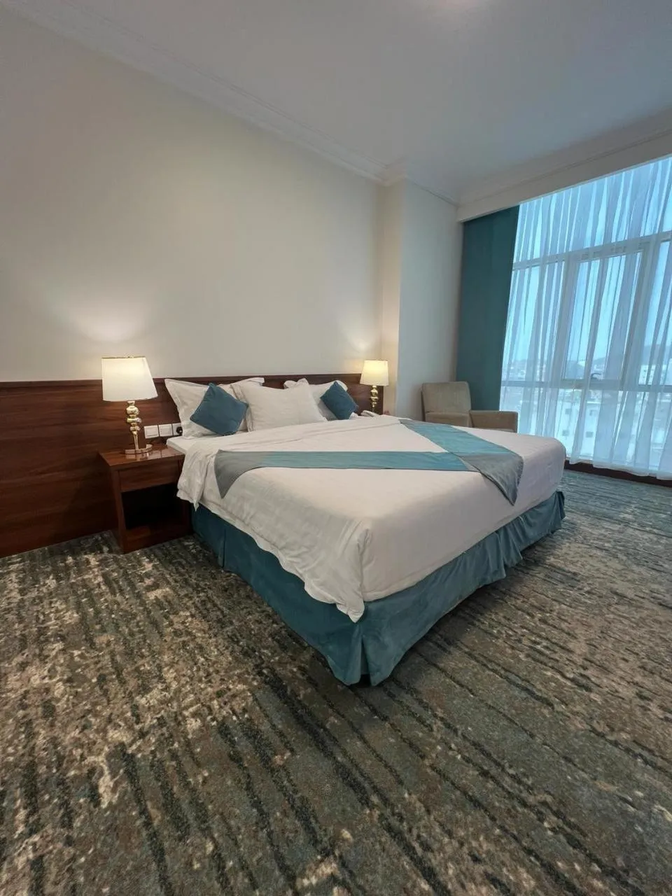 Bedroom, Bed in Zaha Al Madina Hotel