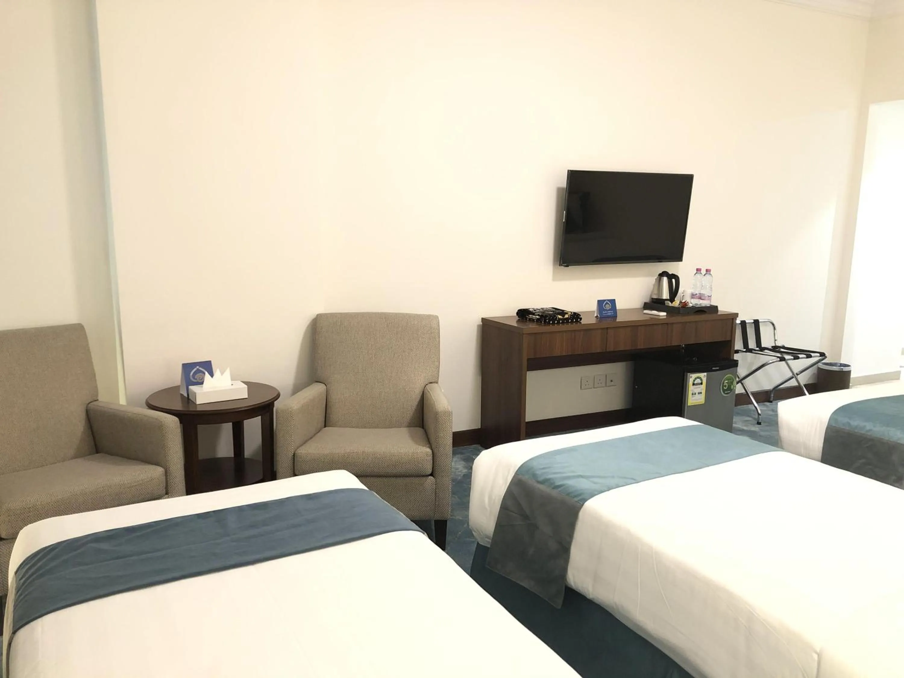 Bedroom, Bed in Zaha Al Madina Hotel