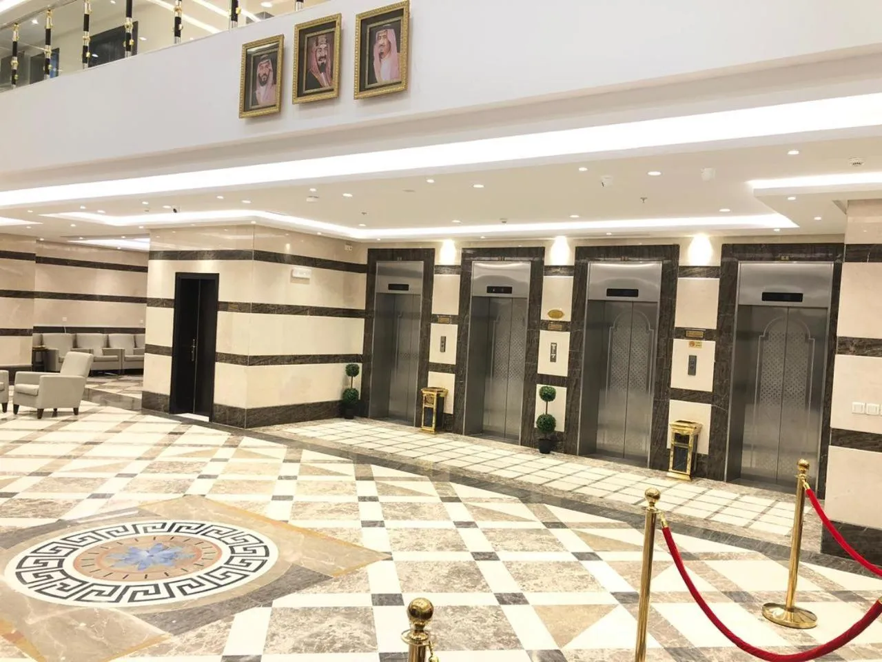 Lobby or reception in Zaha Al Madina Hotel