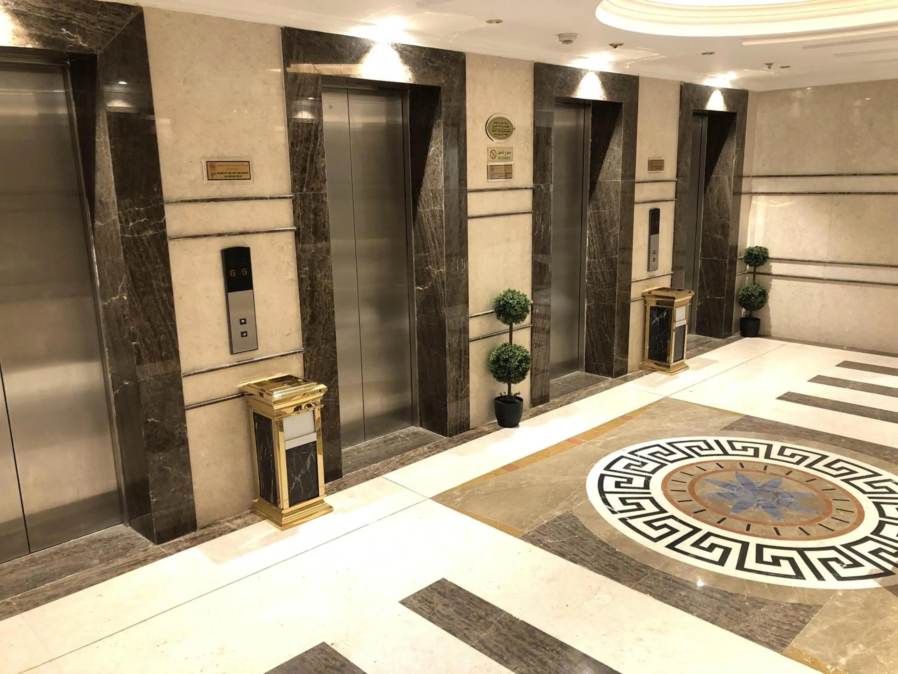 Facade/entrance in Zaha Al Madina Hotel