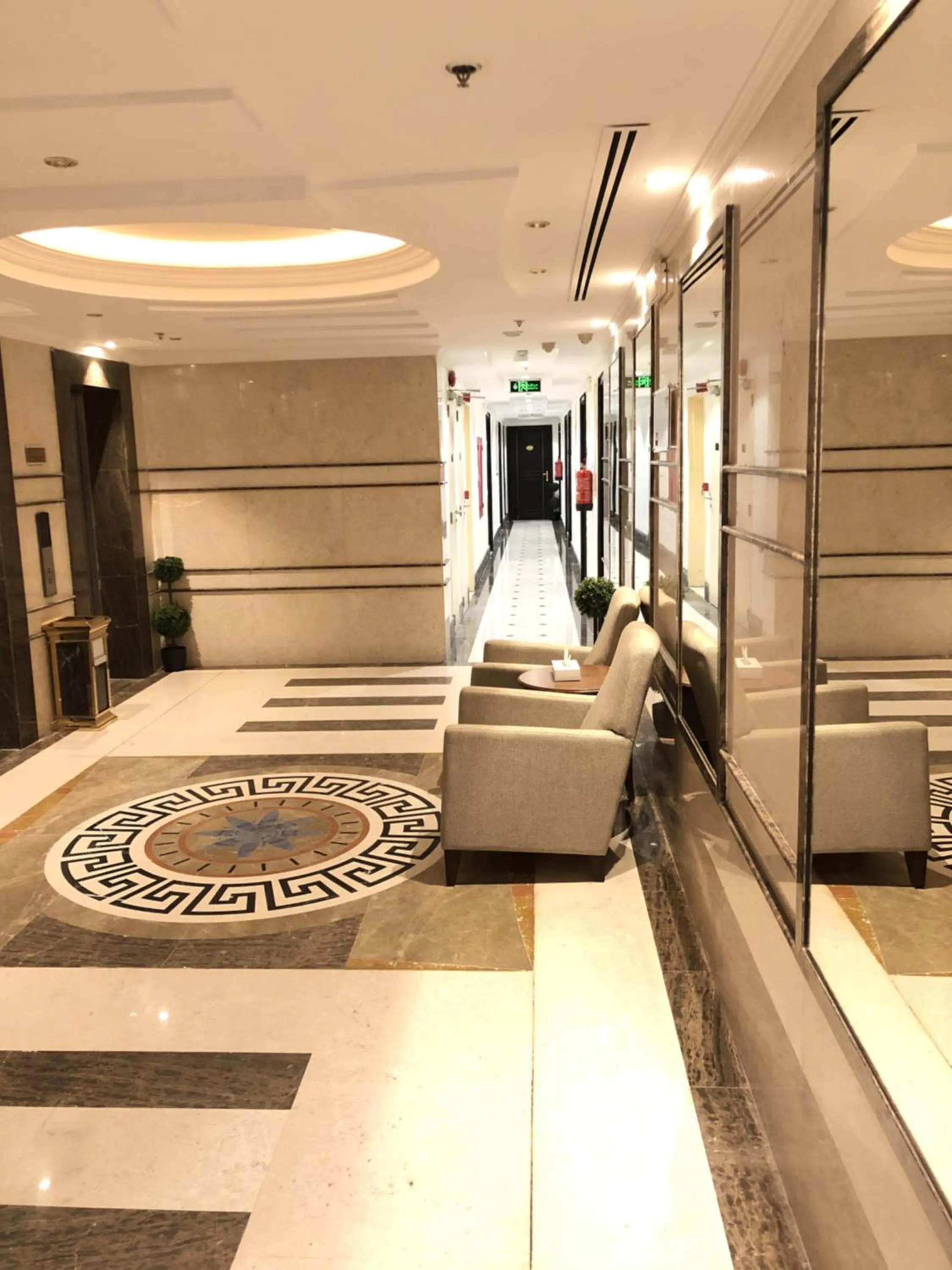 Lobby or reception in Zaha Al Madina Hotel