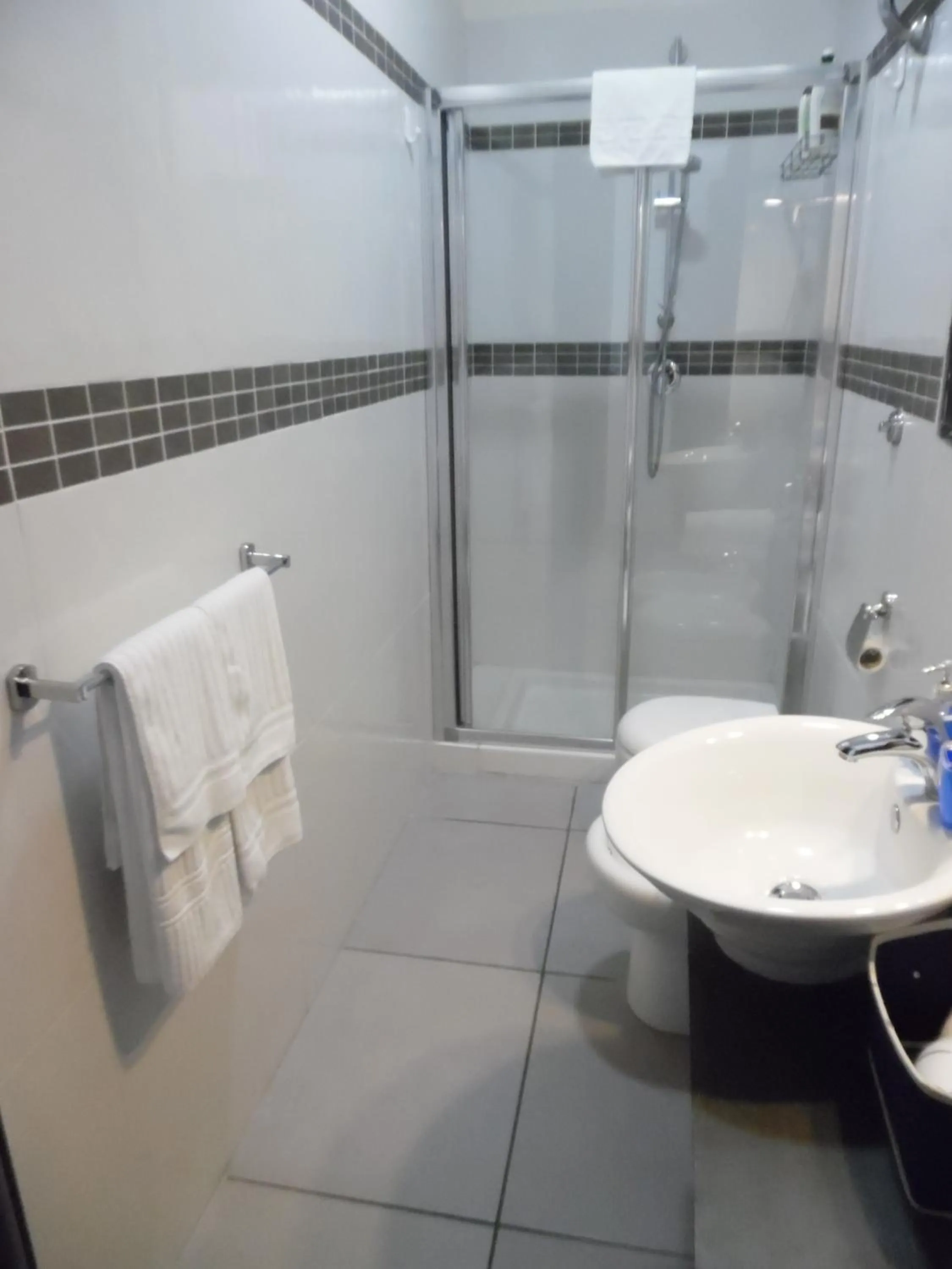 Bathroom in Megaride Santa Lucia