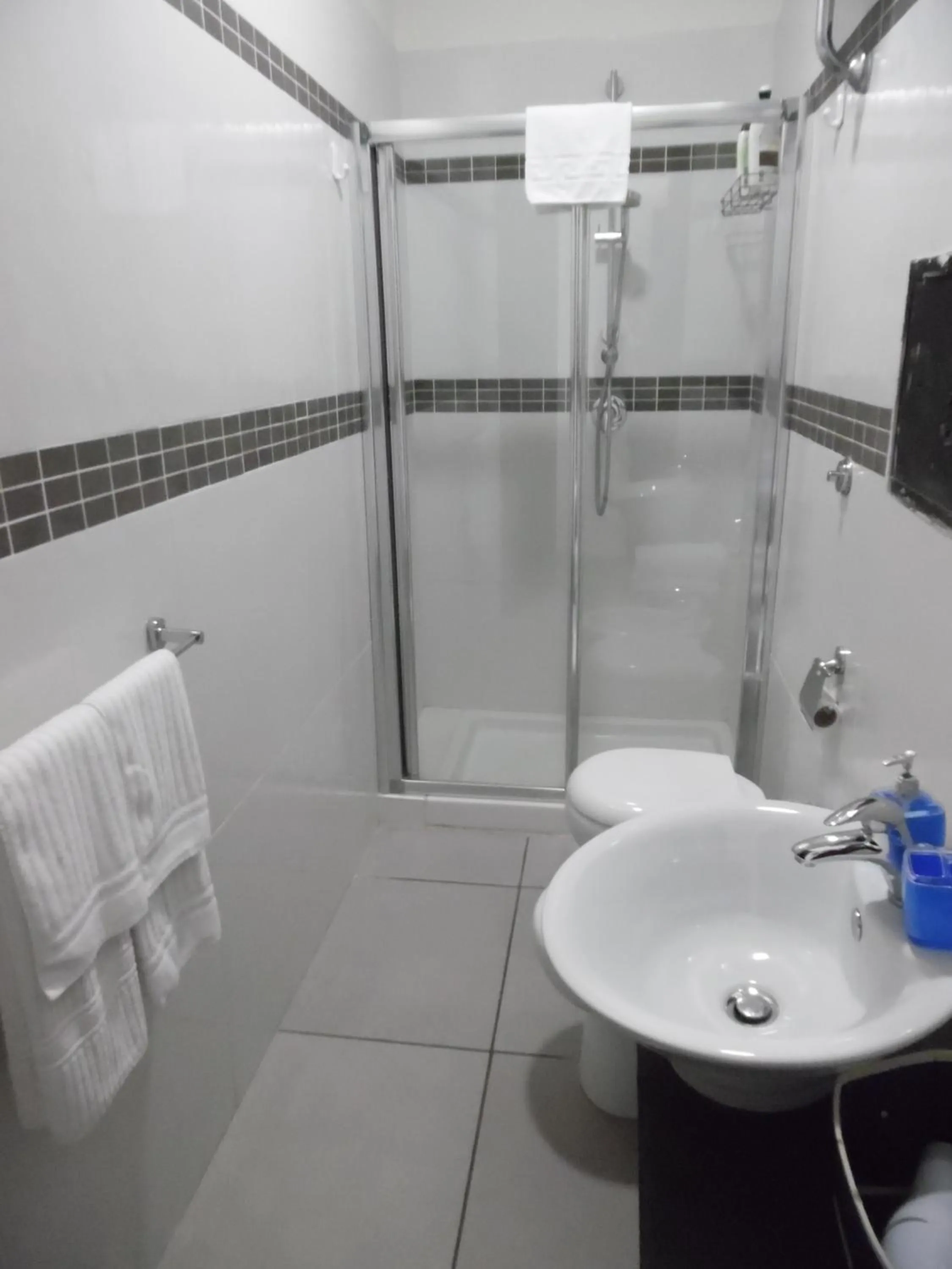 Bathroom in Megaride Santa Lucia