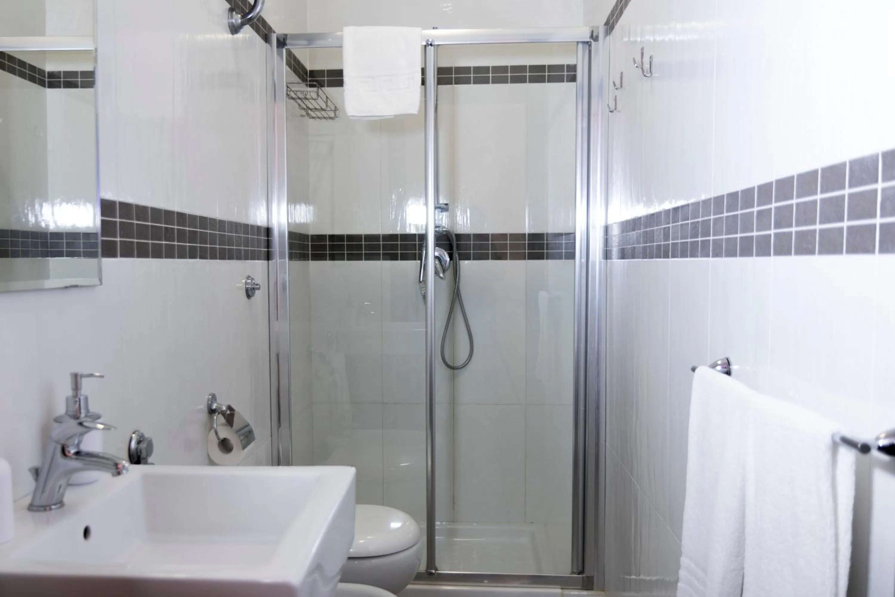 Bathroom in Megaride Santa Lucia