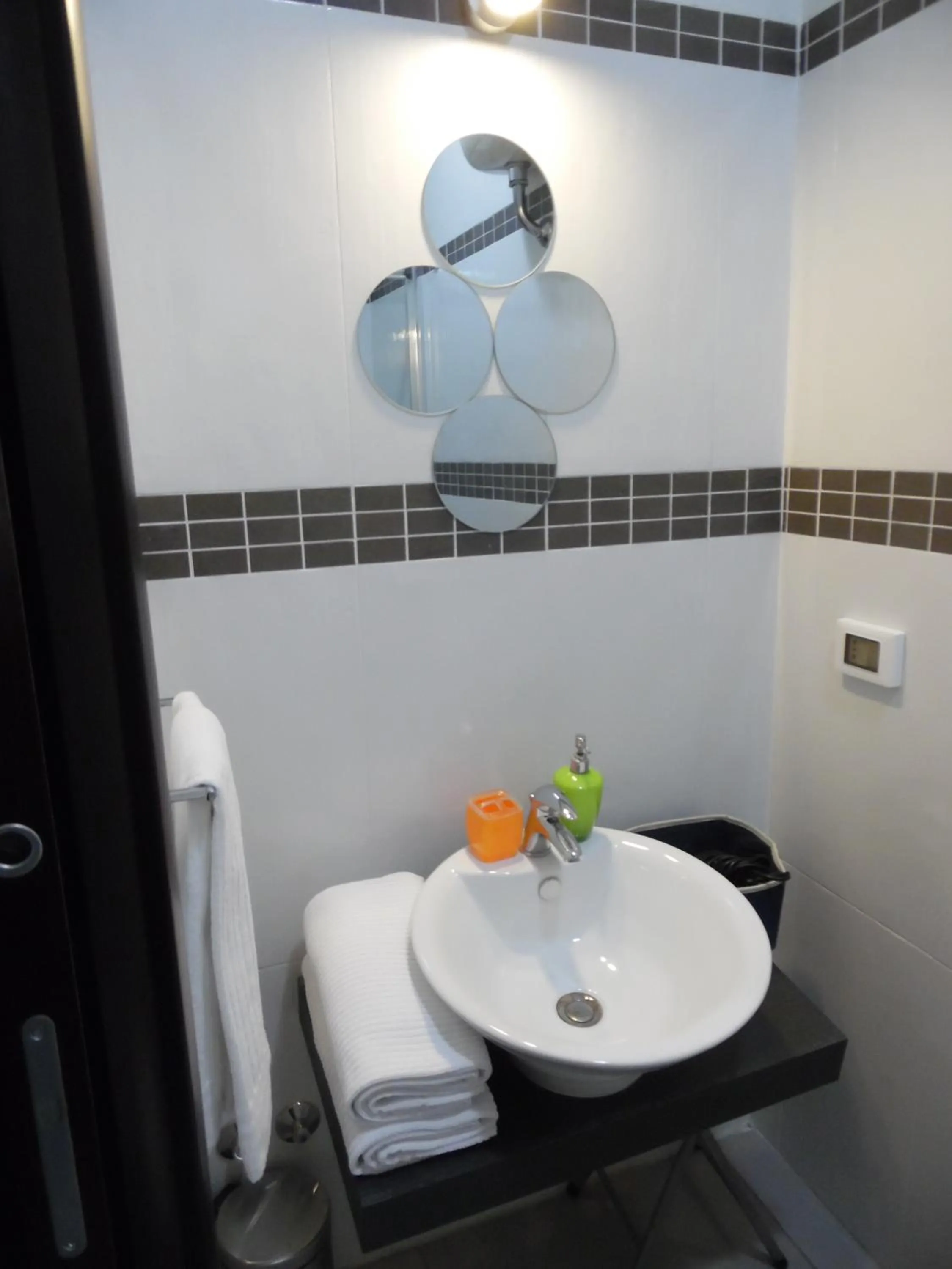 Bathroom in Megaride Santa Lucia