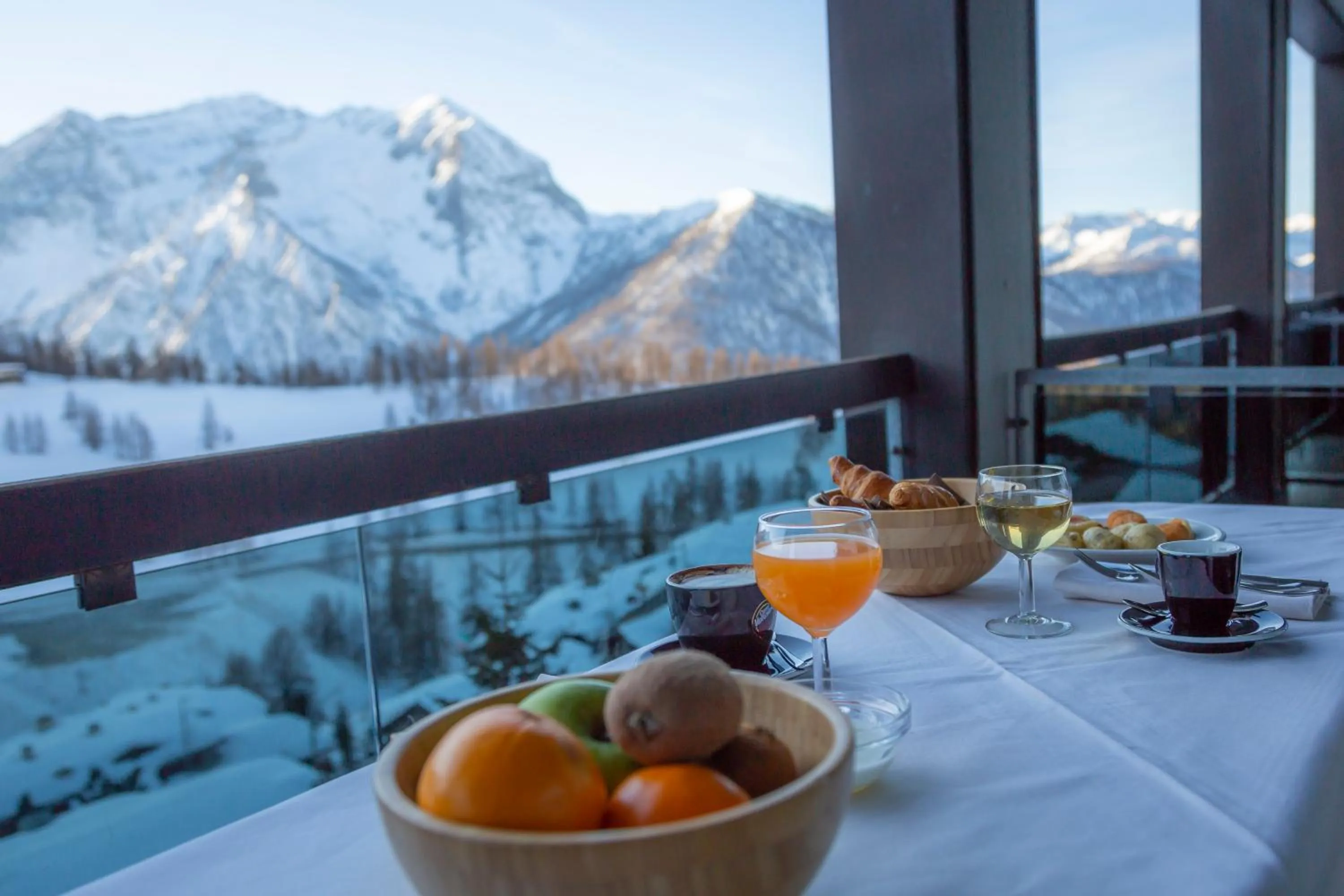 Breakfast in Hotel Gran Roc