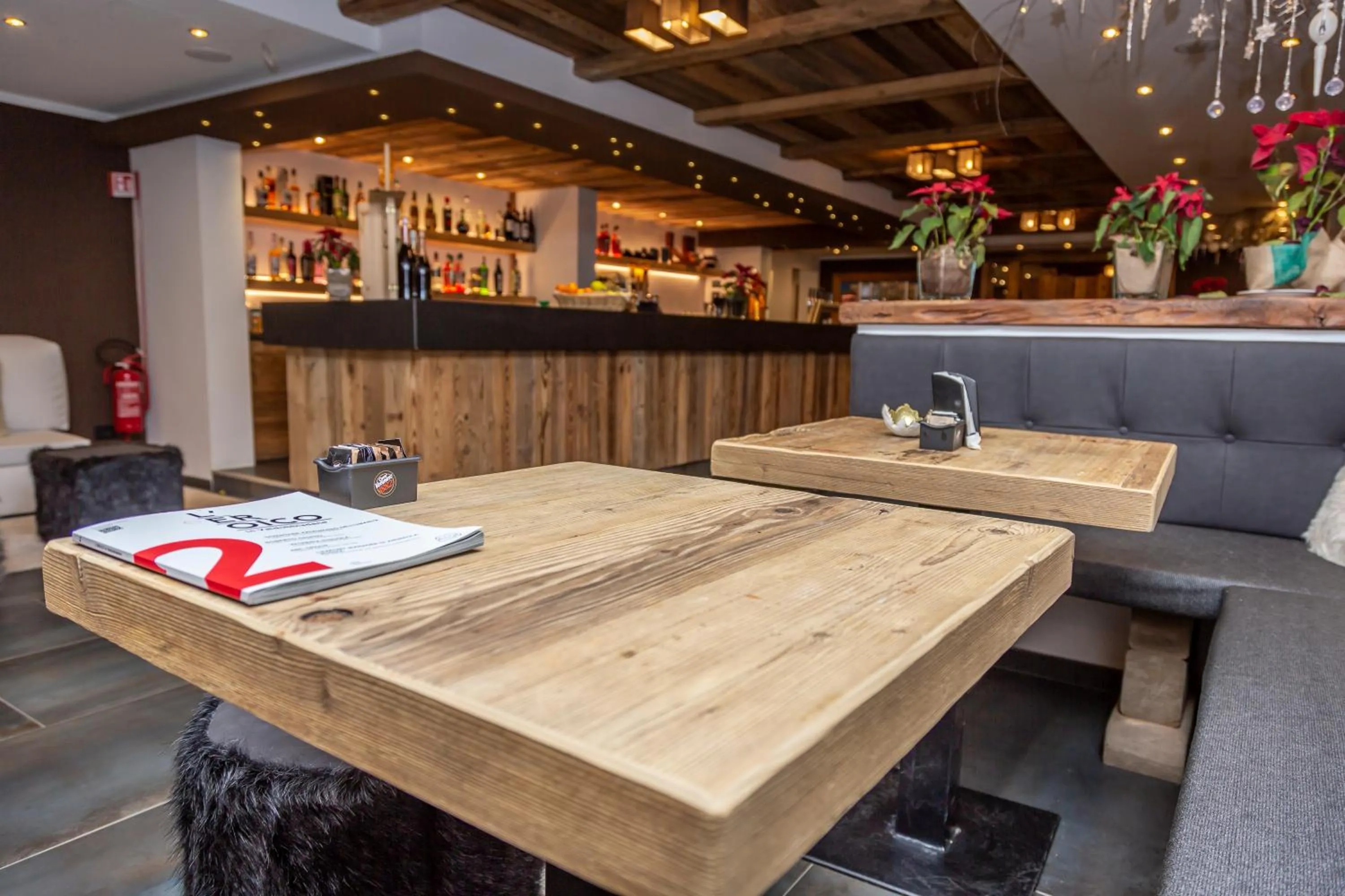 Lounge or bar in Hotel Gran Roc