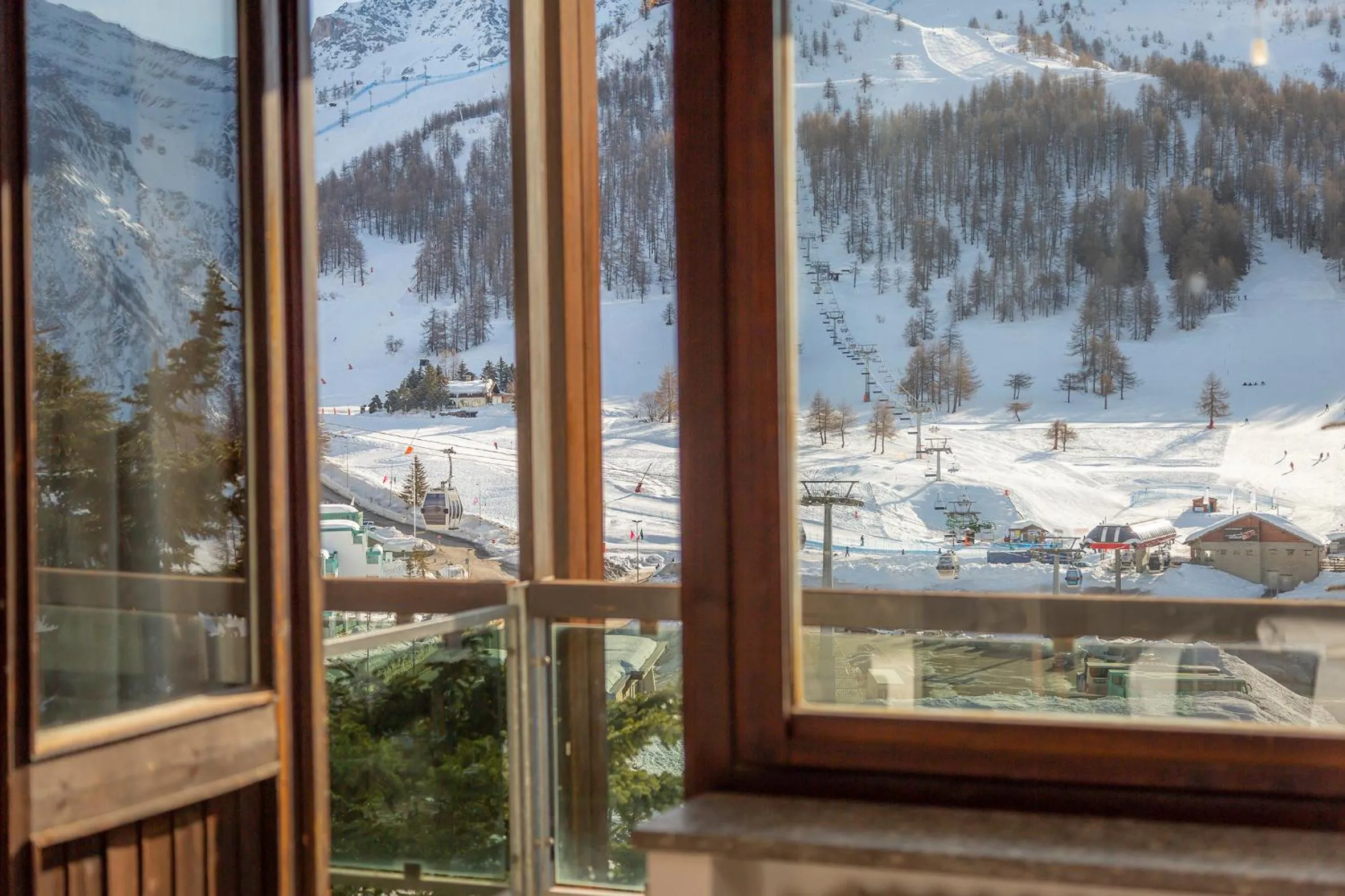 View (from property/room) in Hotel Gran Roc