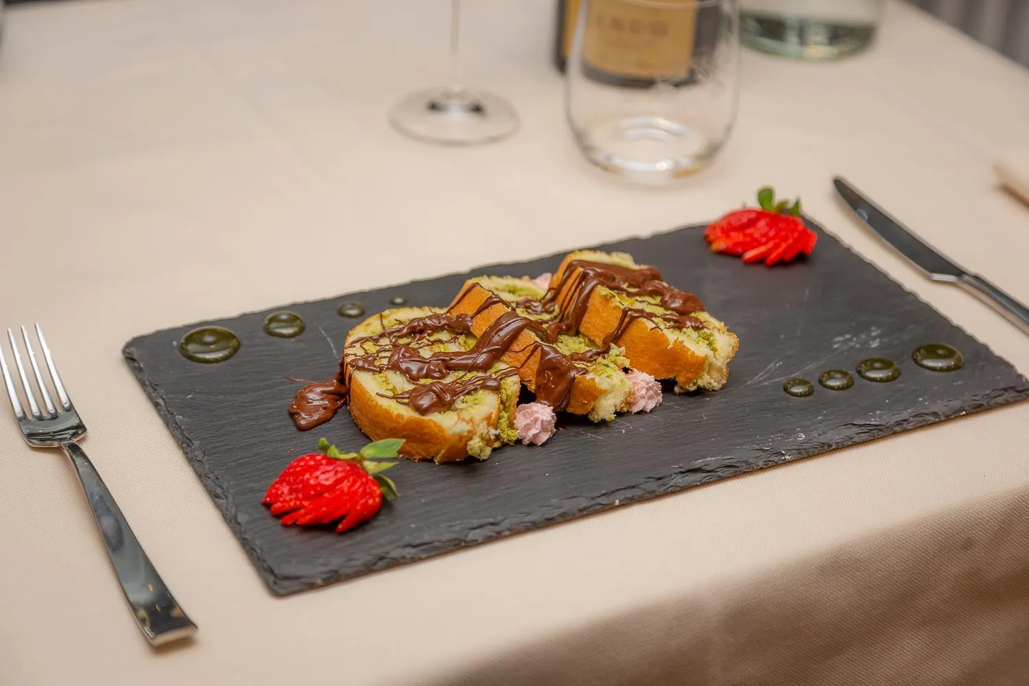 Food in Hotel Gran Roc