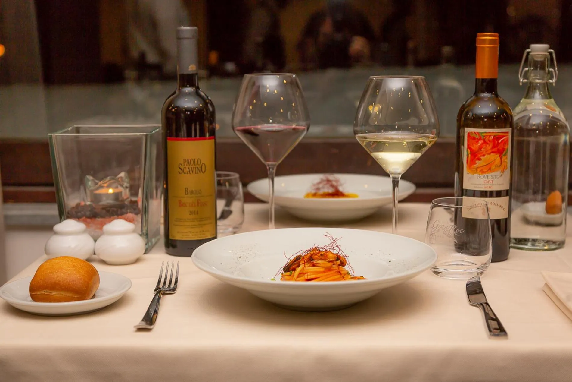 Dinner in Hotel Gran Roc