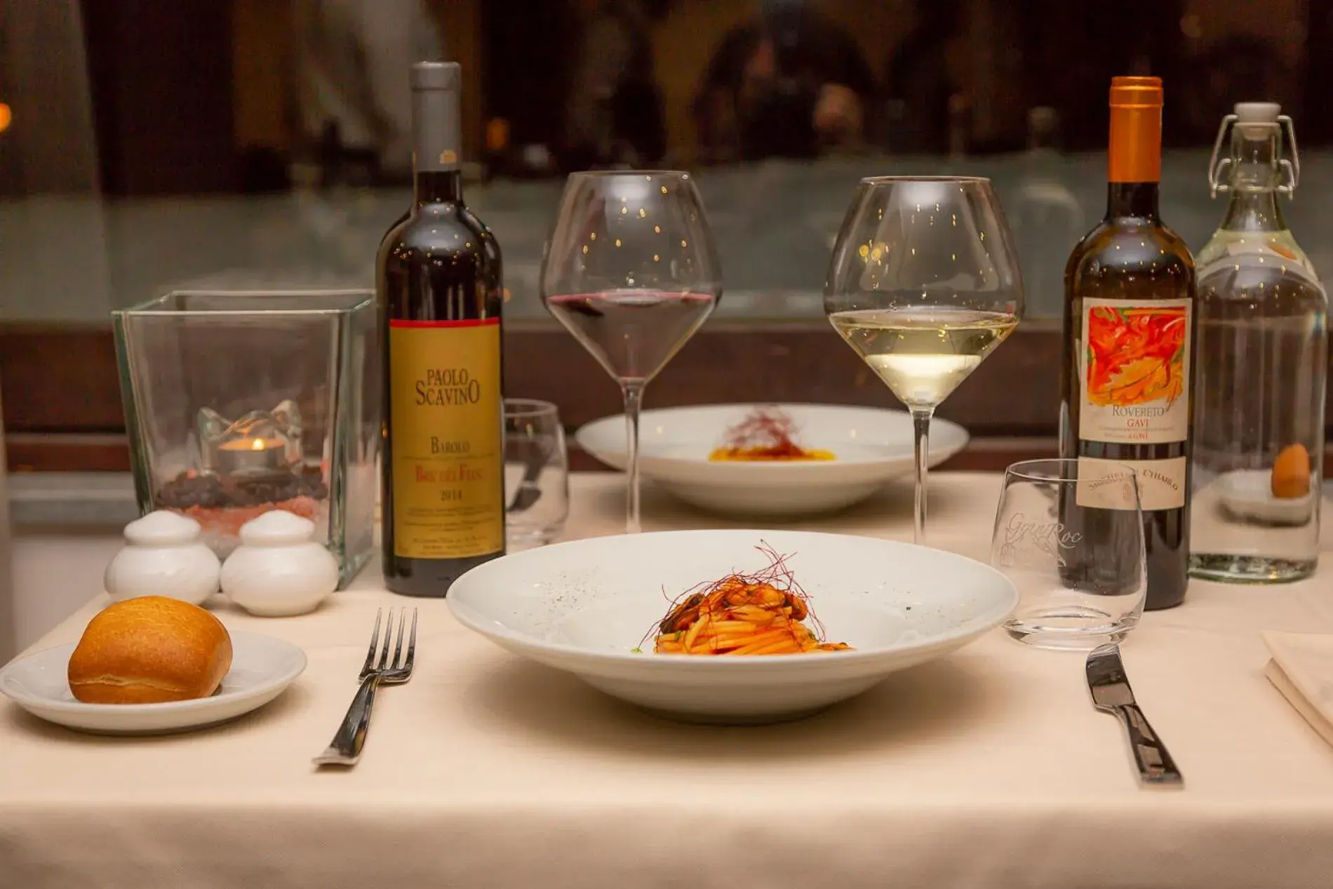 Dinner in Hotel Gran Roc Dinner in Hotel Gran Roc