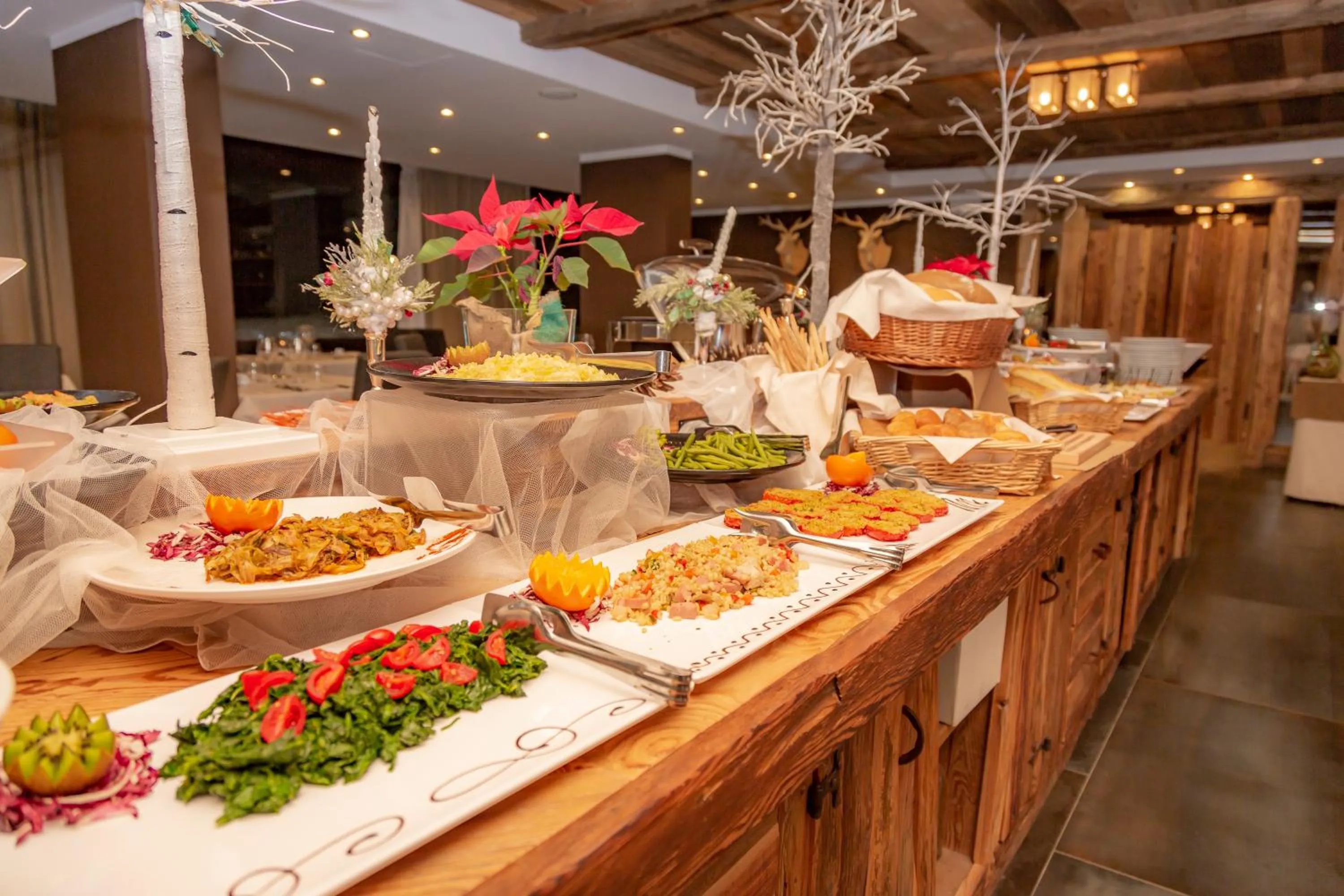 Dinner in Hotel Gran Roc