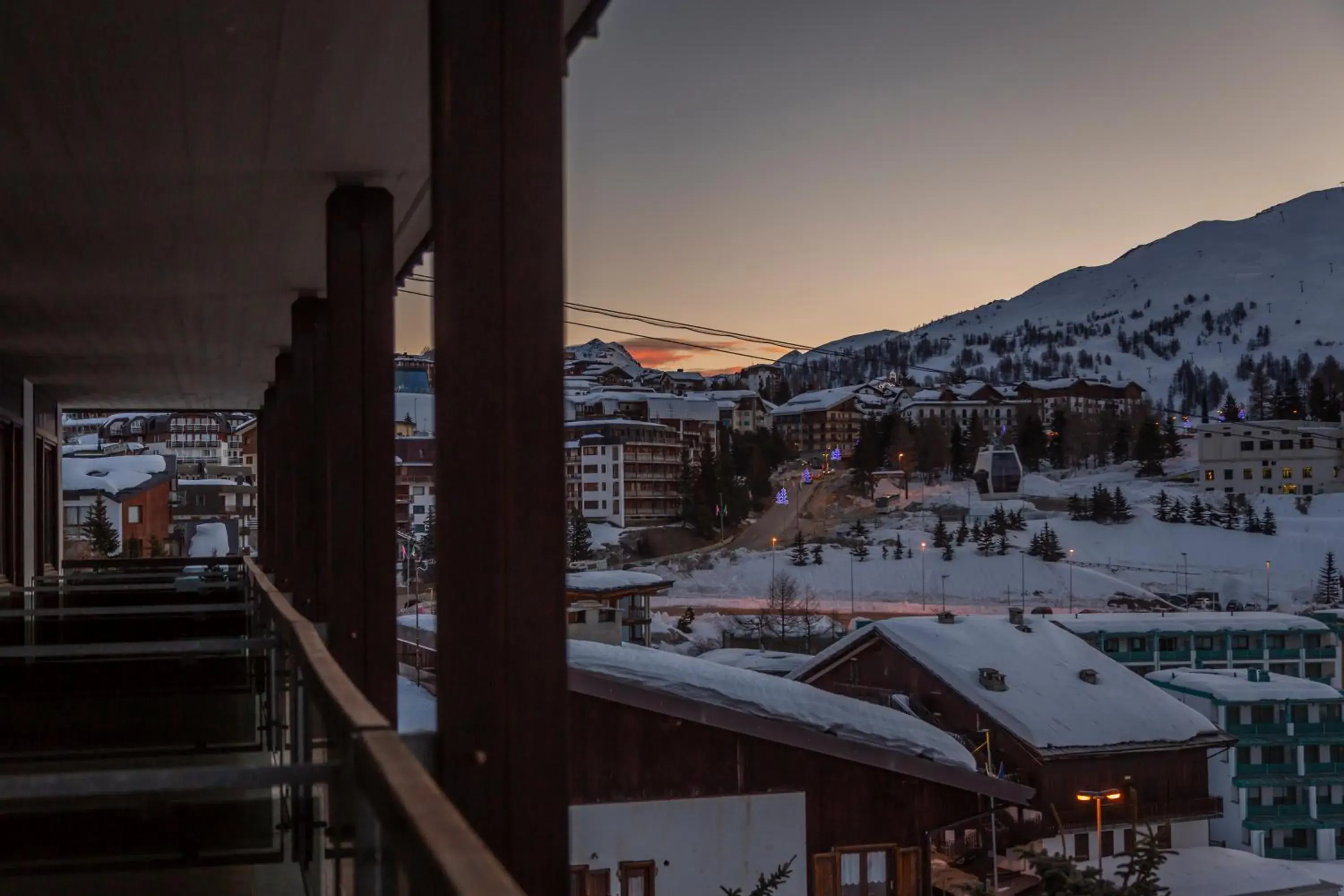 View (from property/room) in Hotel Gran Roc View (from property/room) in Hotel Gran Roc