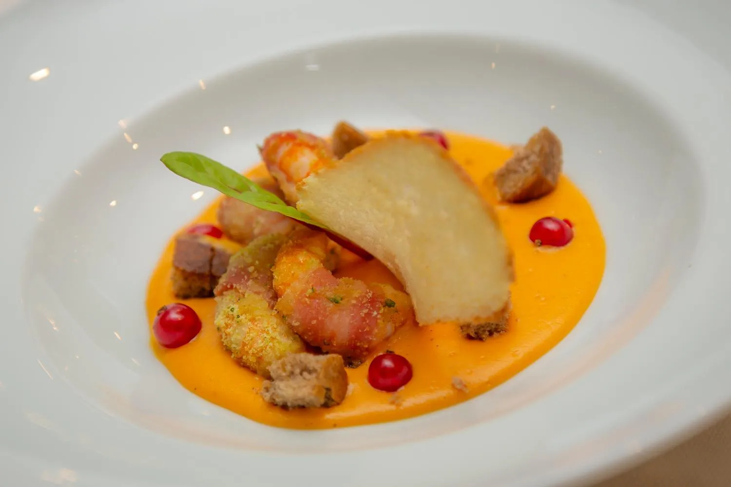 Food and drinks in Hotel Gran Roc