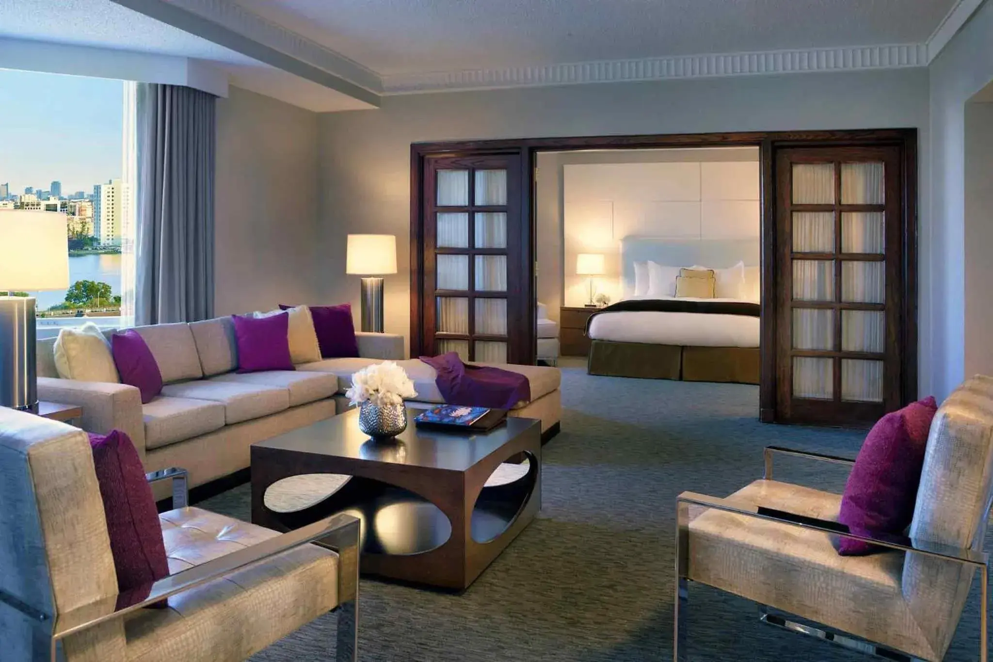 Photo of the whole room, Bed in Pullman Miami Airport Photo of the whole room, Bed in Pullman Miami Airport