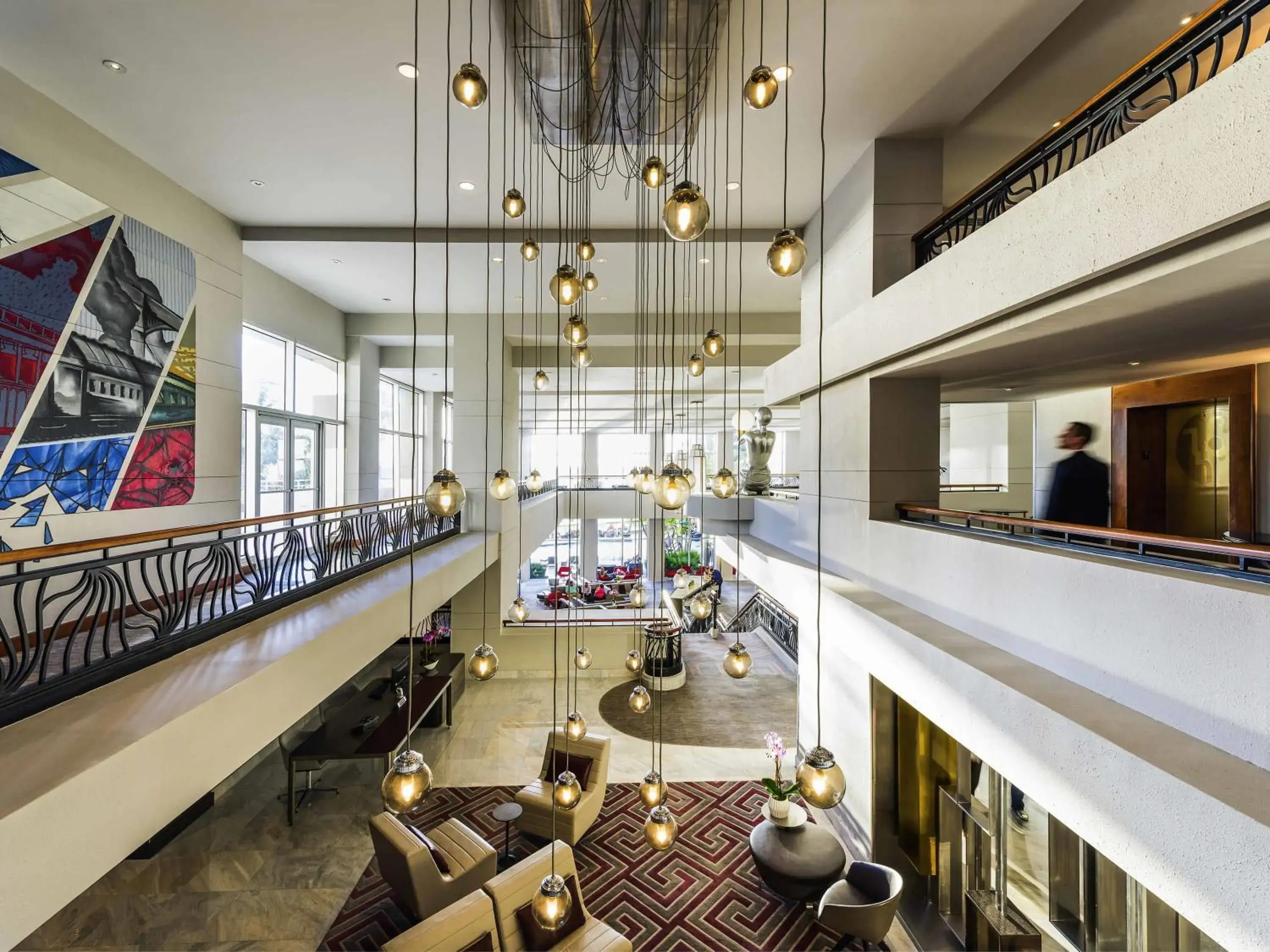 Property building in Pullman Miami Airport Property building in Pullman Miami Airport