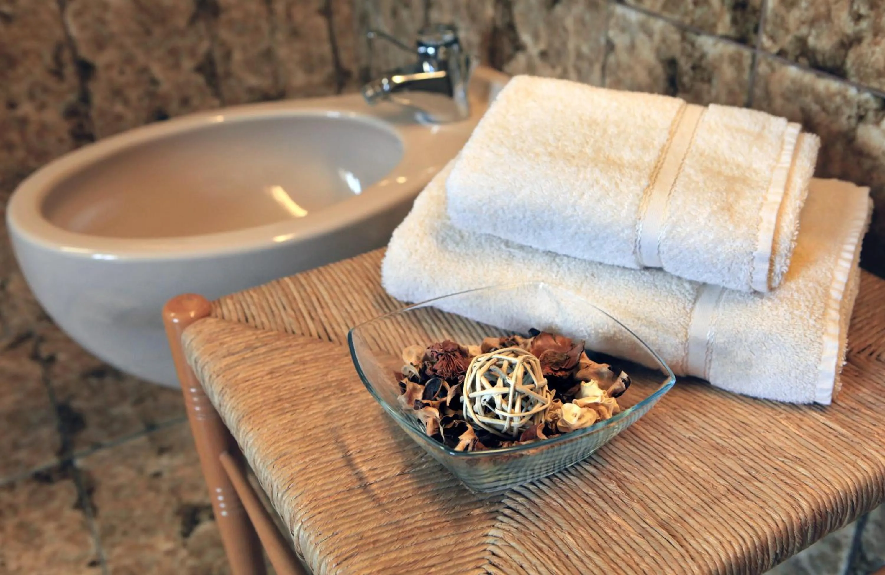 Bathroom in Villa Egger