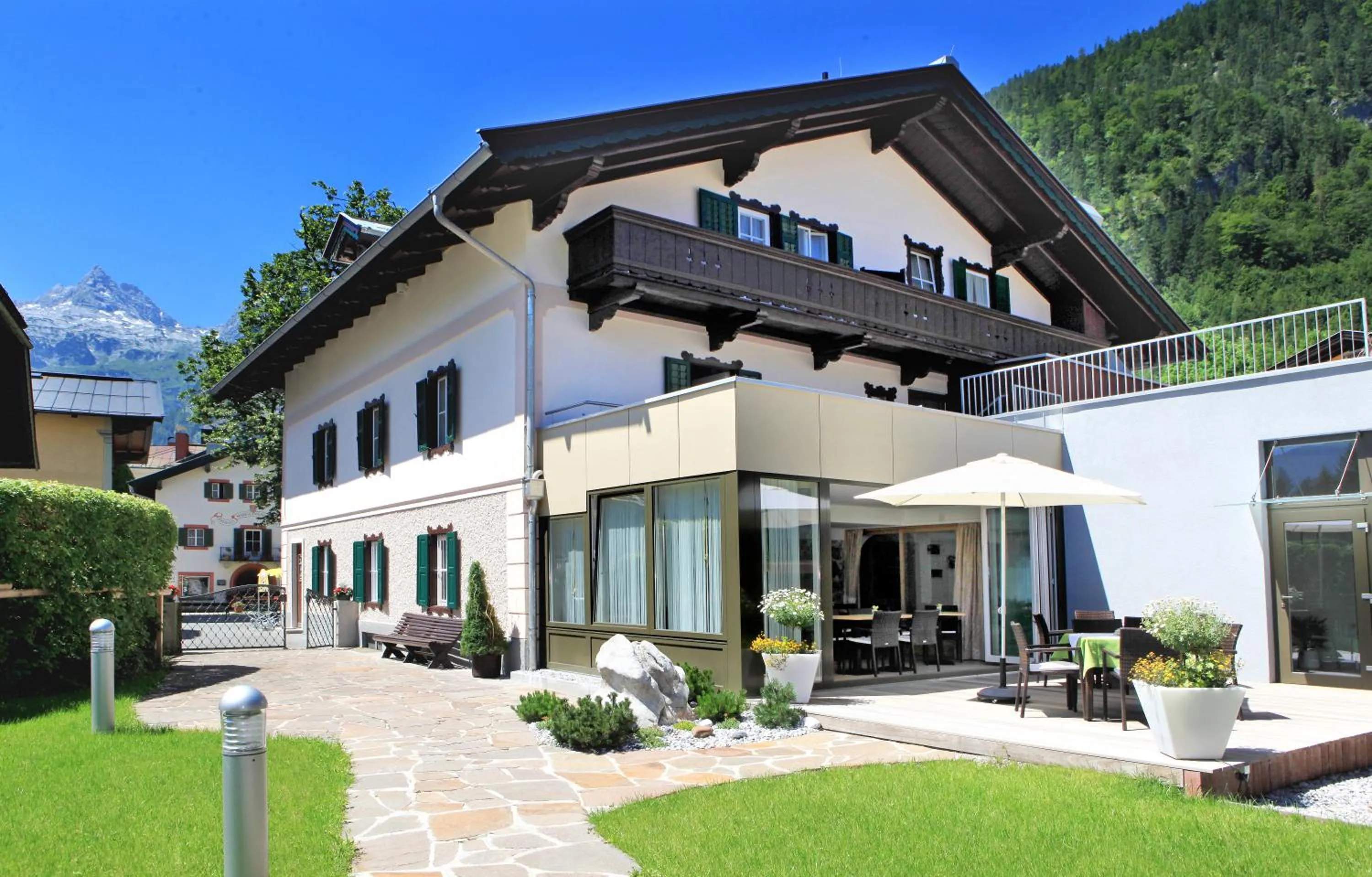 Balcony/Terrace in Villa Egger