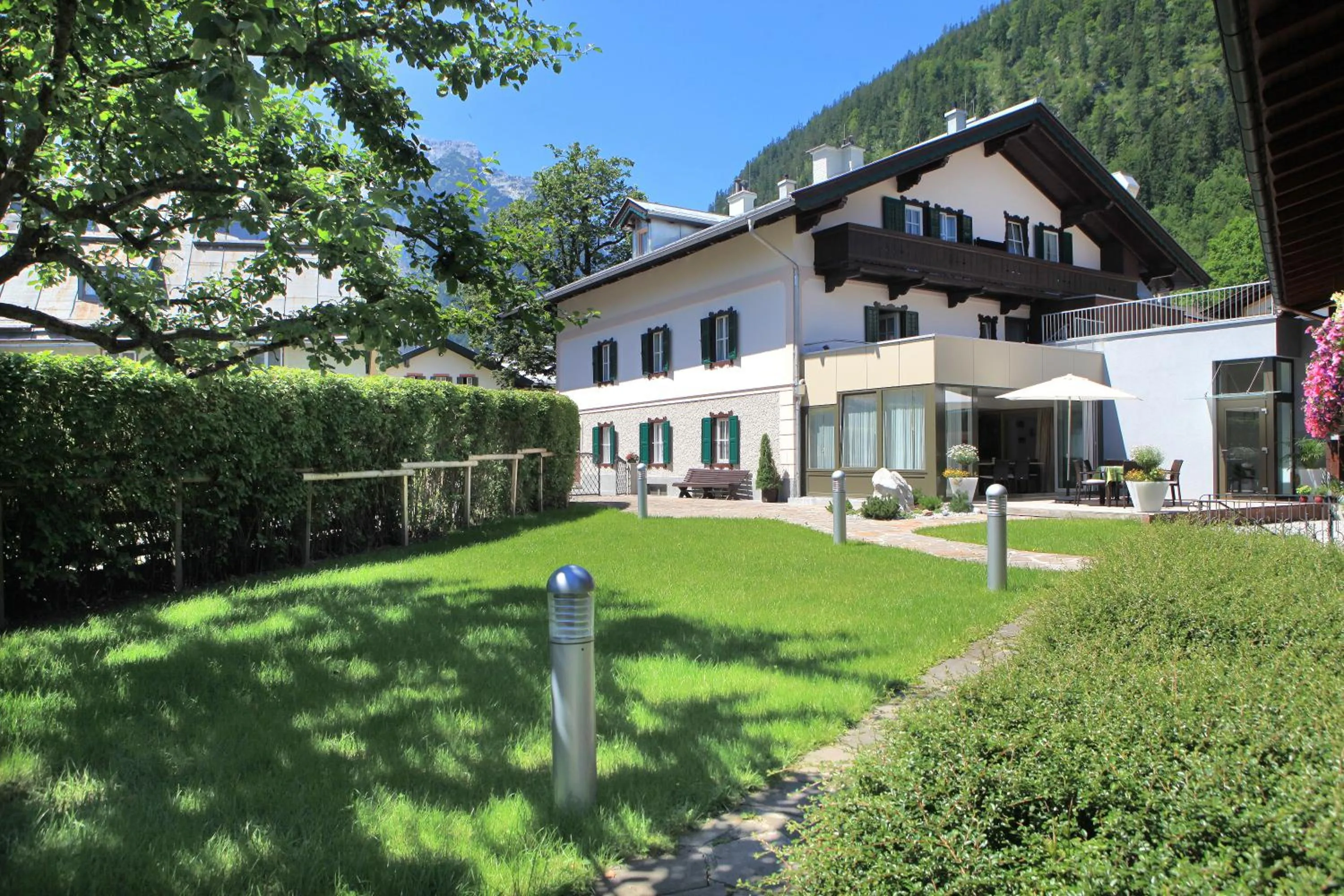 Garden in Villa Egger