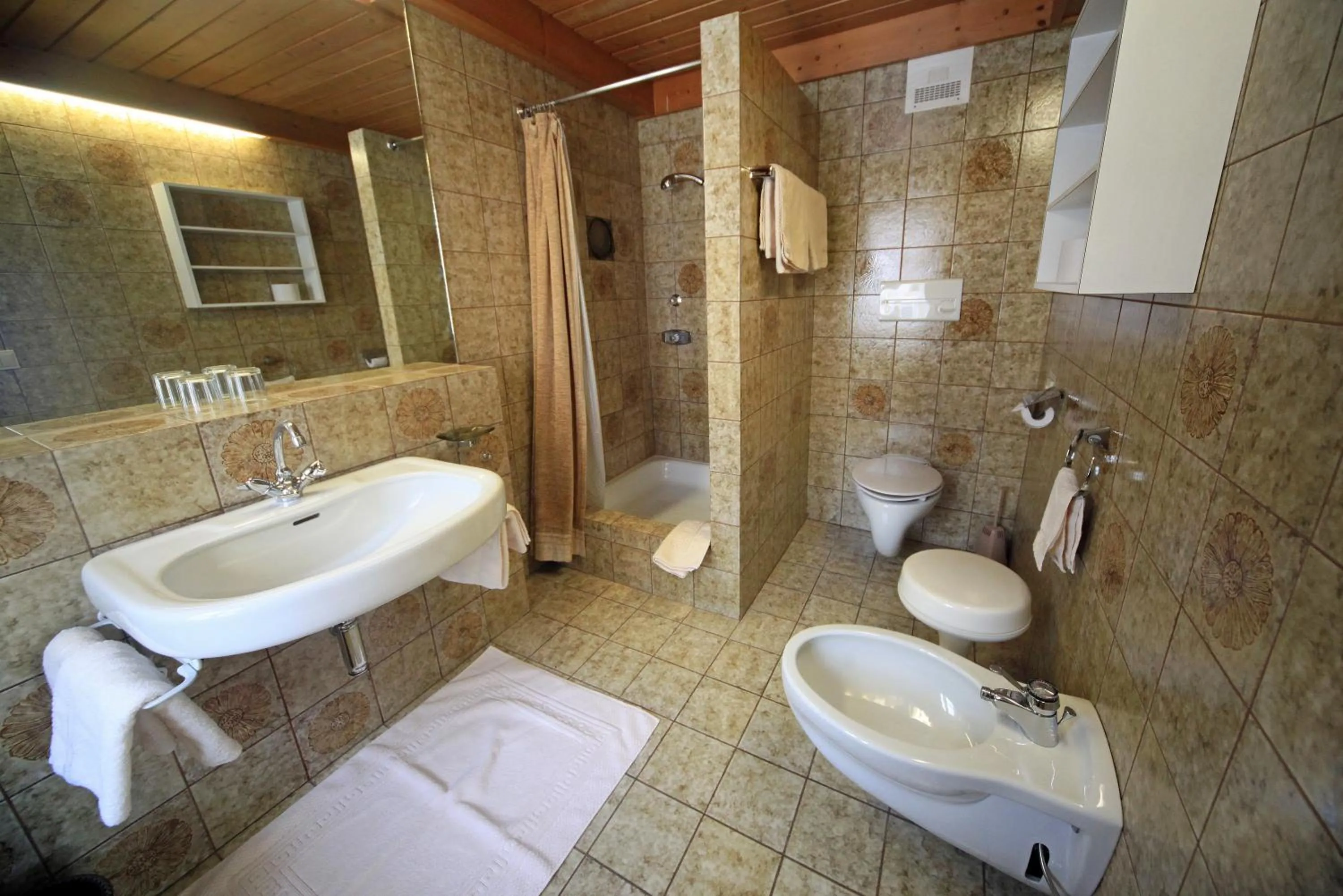Bathroom in Villa Egger