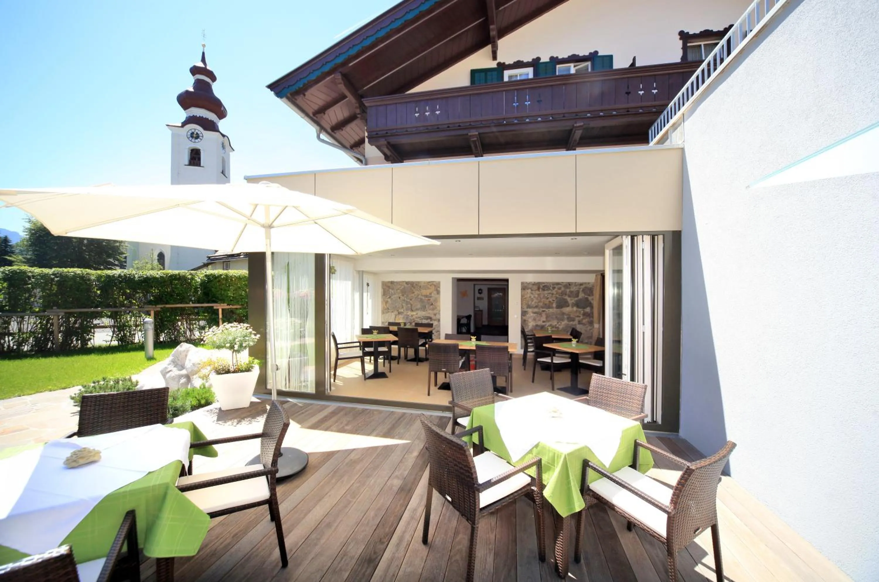 Balcony/Terrace in Villa Egger