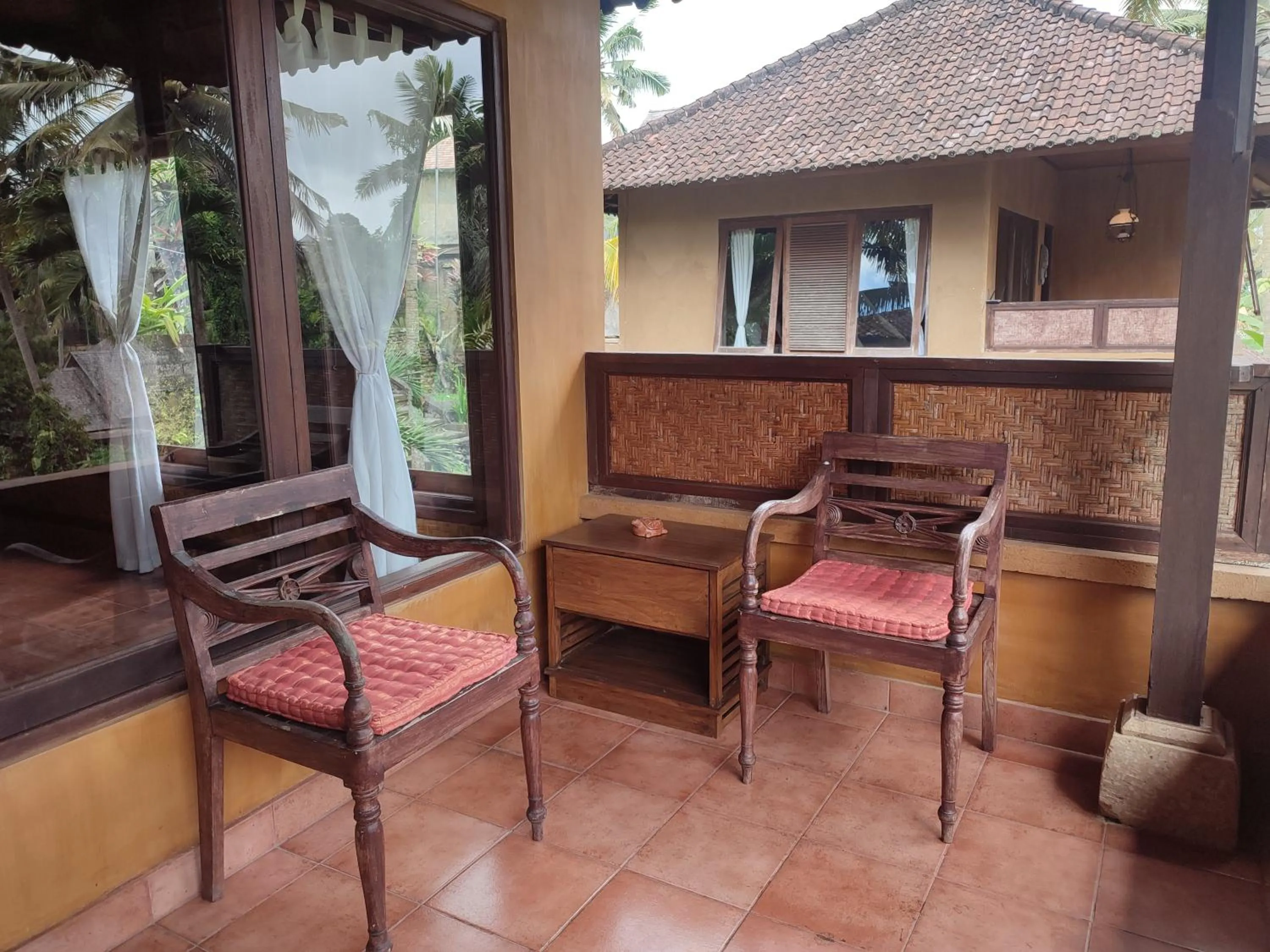 Patio in Sari Wangi Cottage