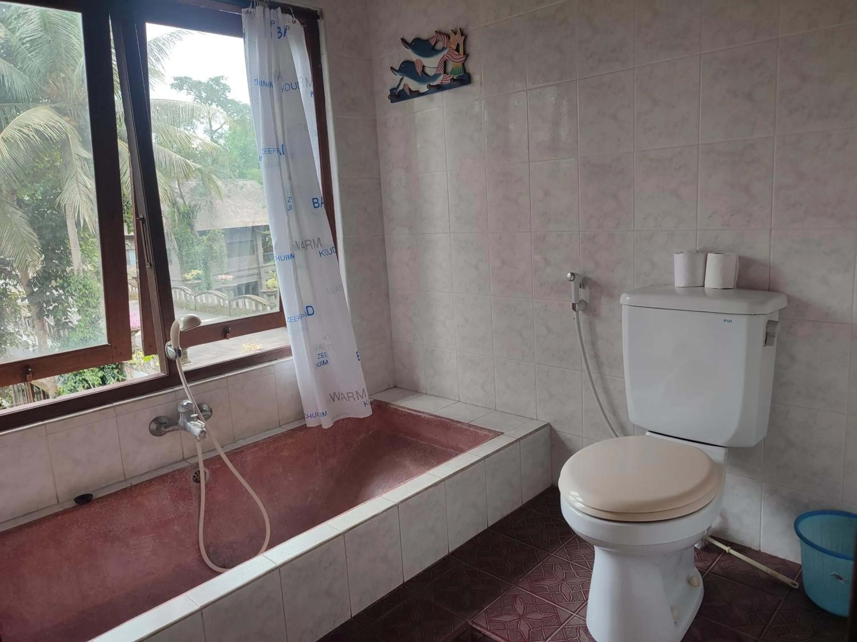 Bathroom in Sari Wangi Cottage