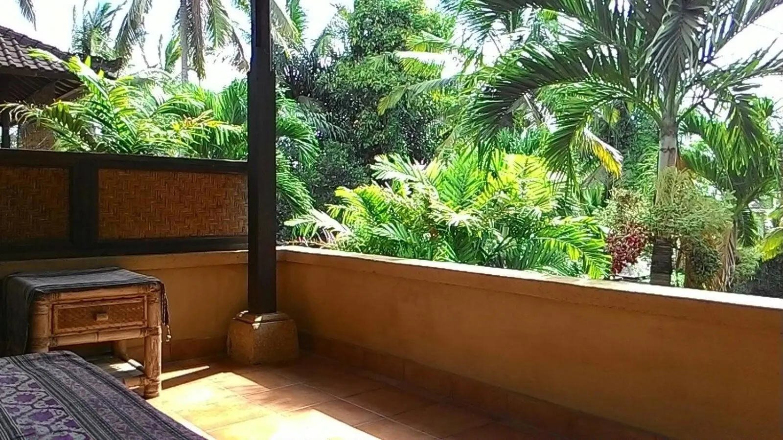 Balcony/Terrace in Sari Wangi Cottage