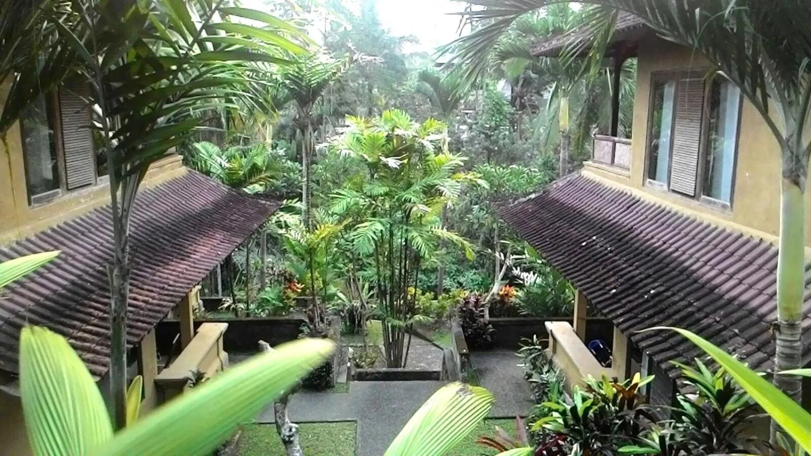 Patio in Sari Wangi Cottage