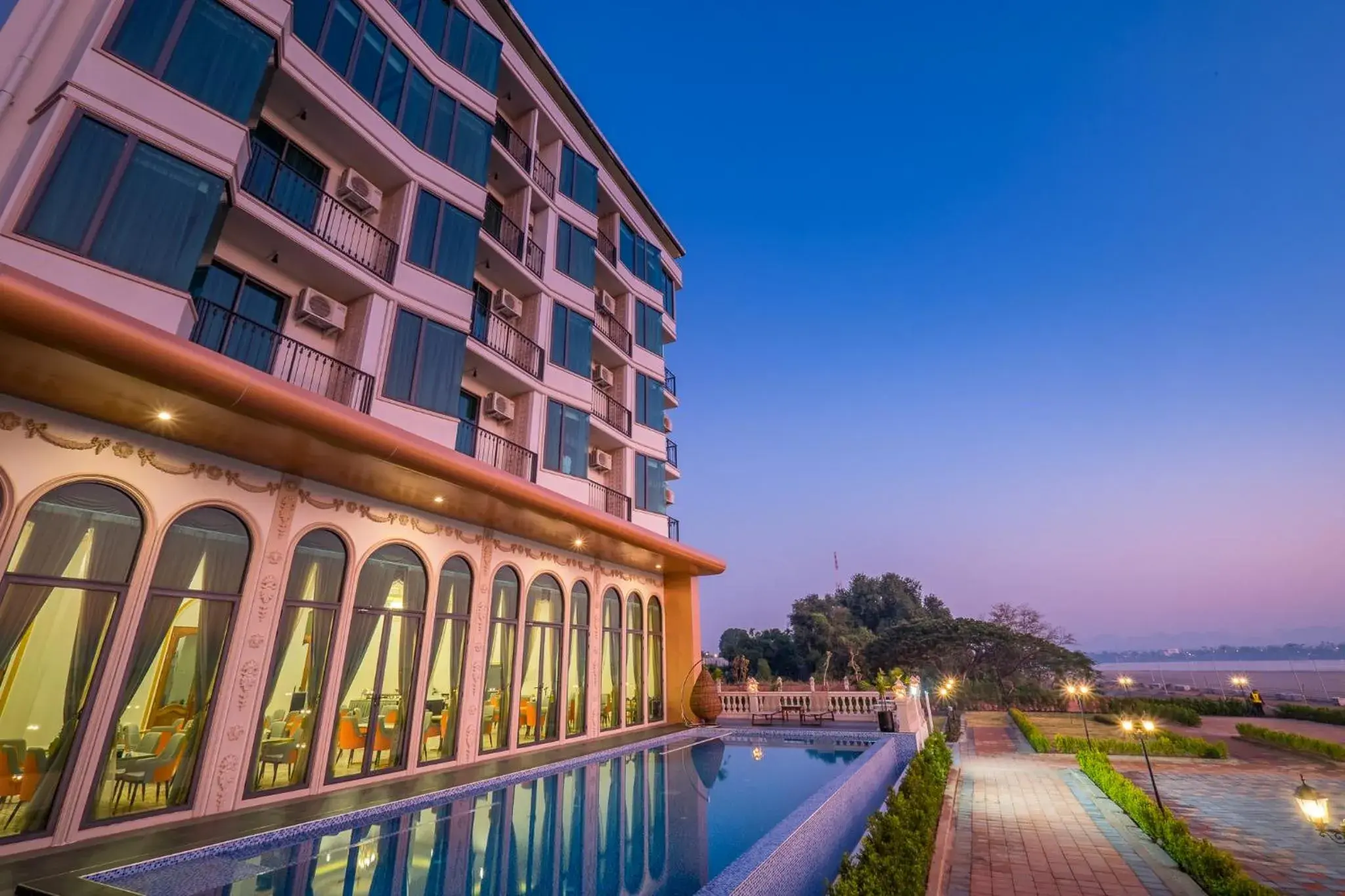 Mekong Heritage Hotel Mekong Heritage Hotel