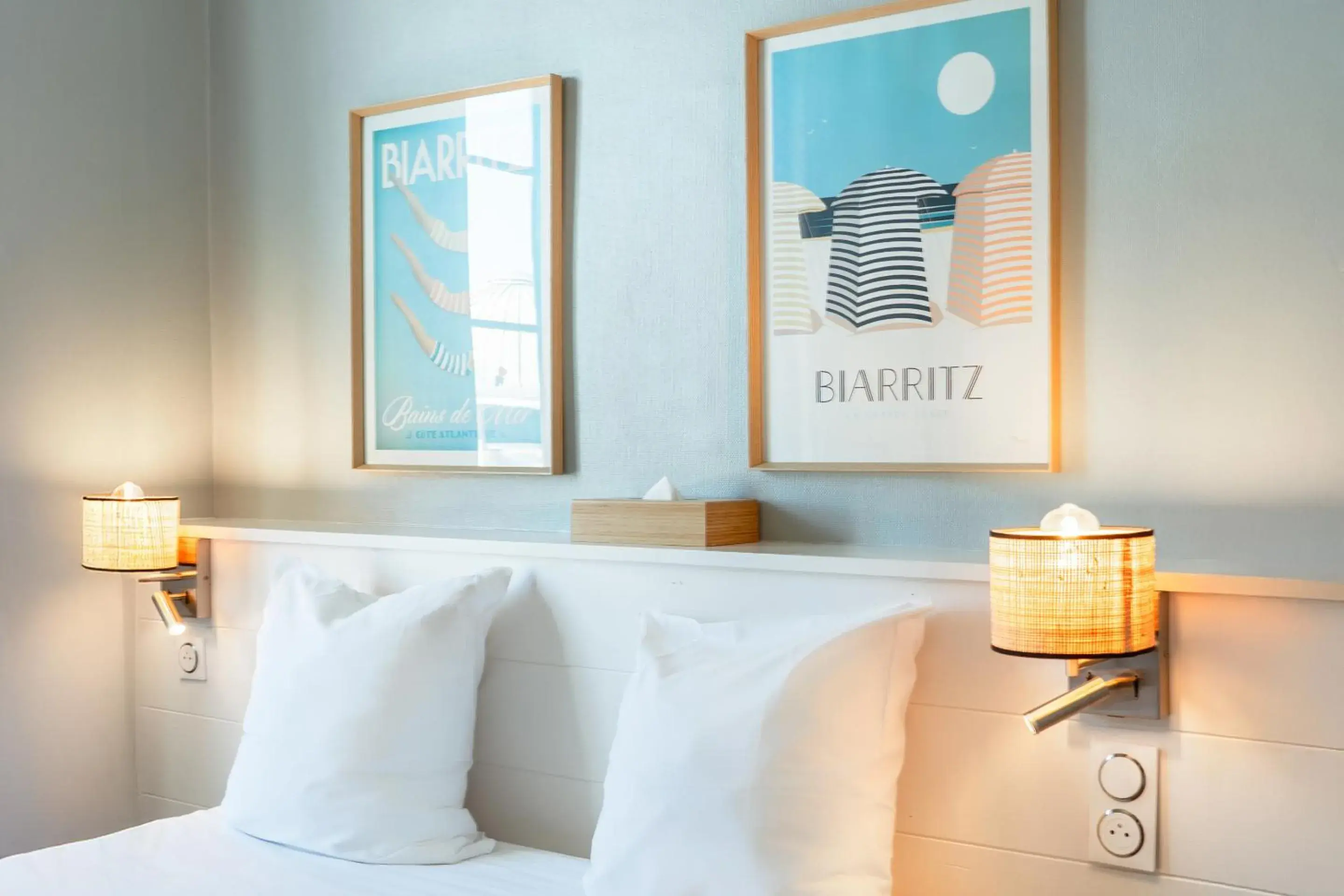 Privilege Double Room with Sea View in Hotel De L'Océan Privilege Double Room with Sea View in Hotel De L'Océan