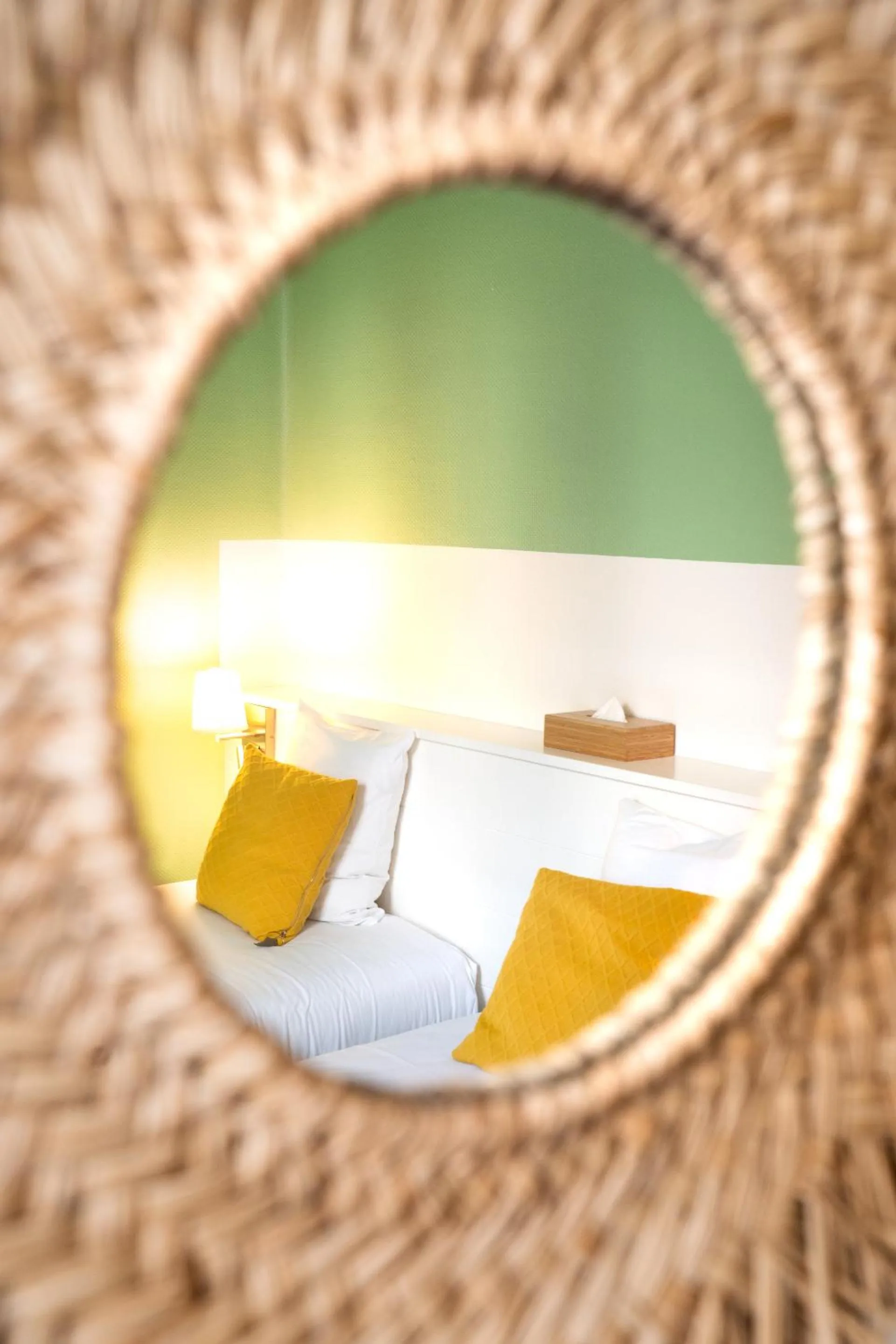 Bedroom, Bed in Hotel De L'Océan