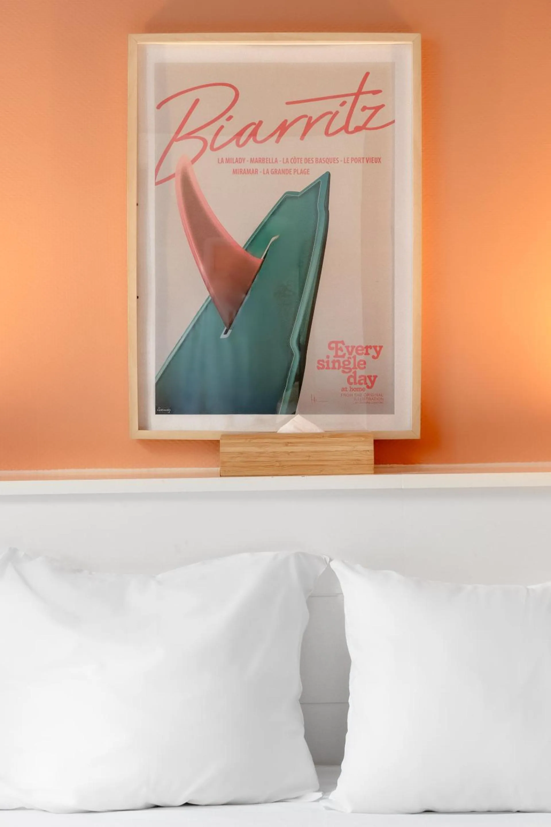 Bedroom, Bed in Hotel De L'Océan