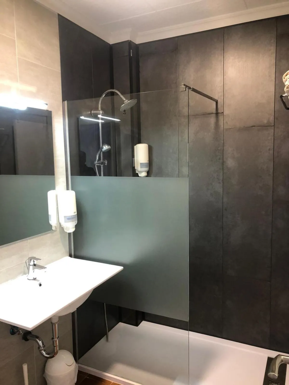 Bathroom in Hotel Plaza Miami - Sólo Adultos