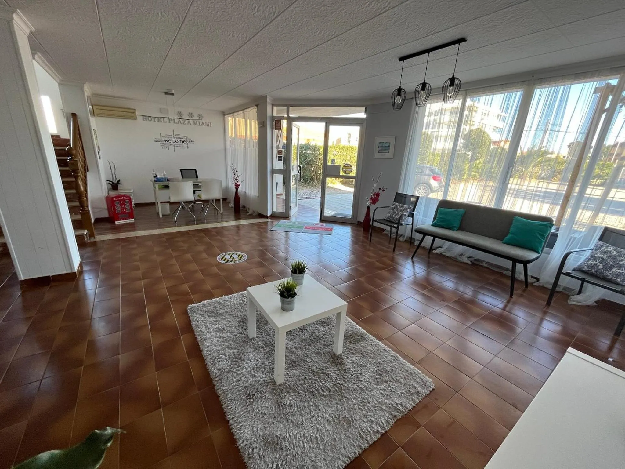 Lobby or reception in Hotel Plaza Miami - Sólo Adultos